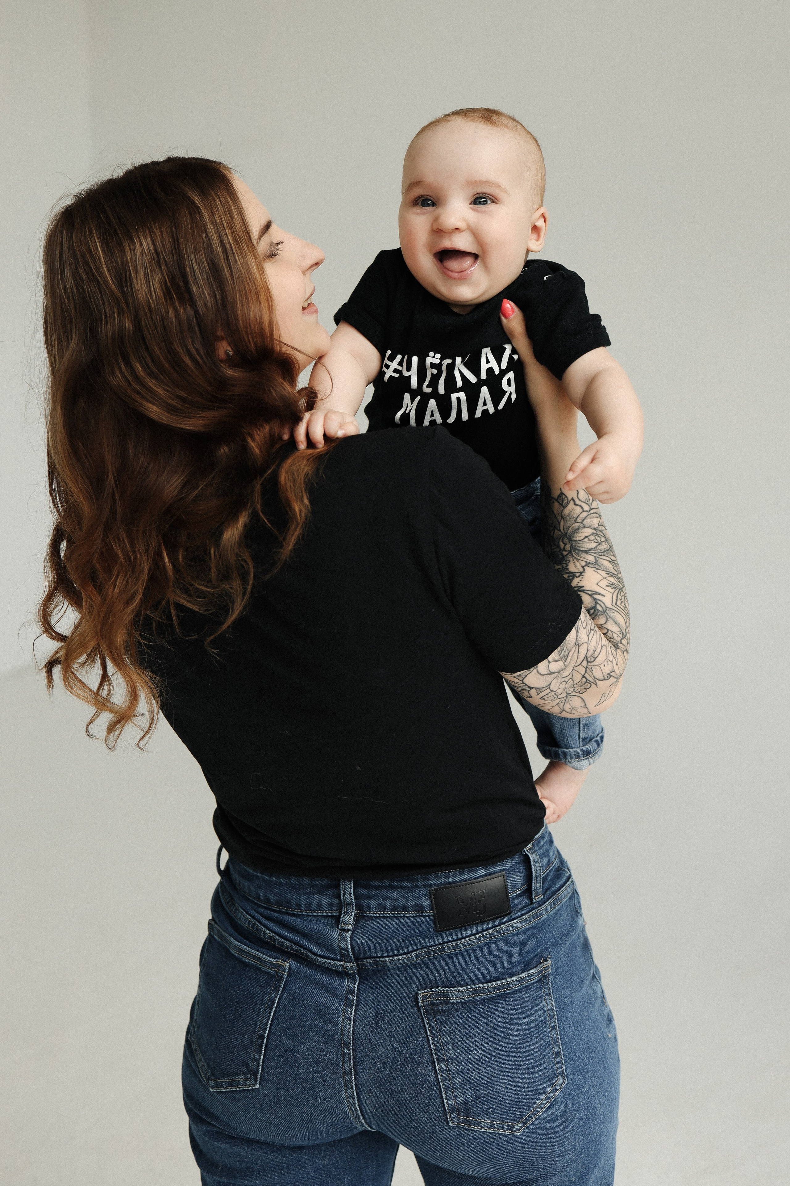 Полгодика Верочки. Семейный и lovestory фотограф в Москве Светлана Коняхина