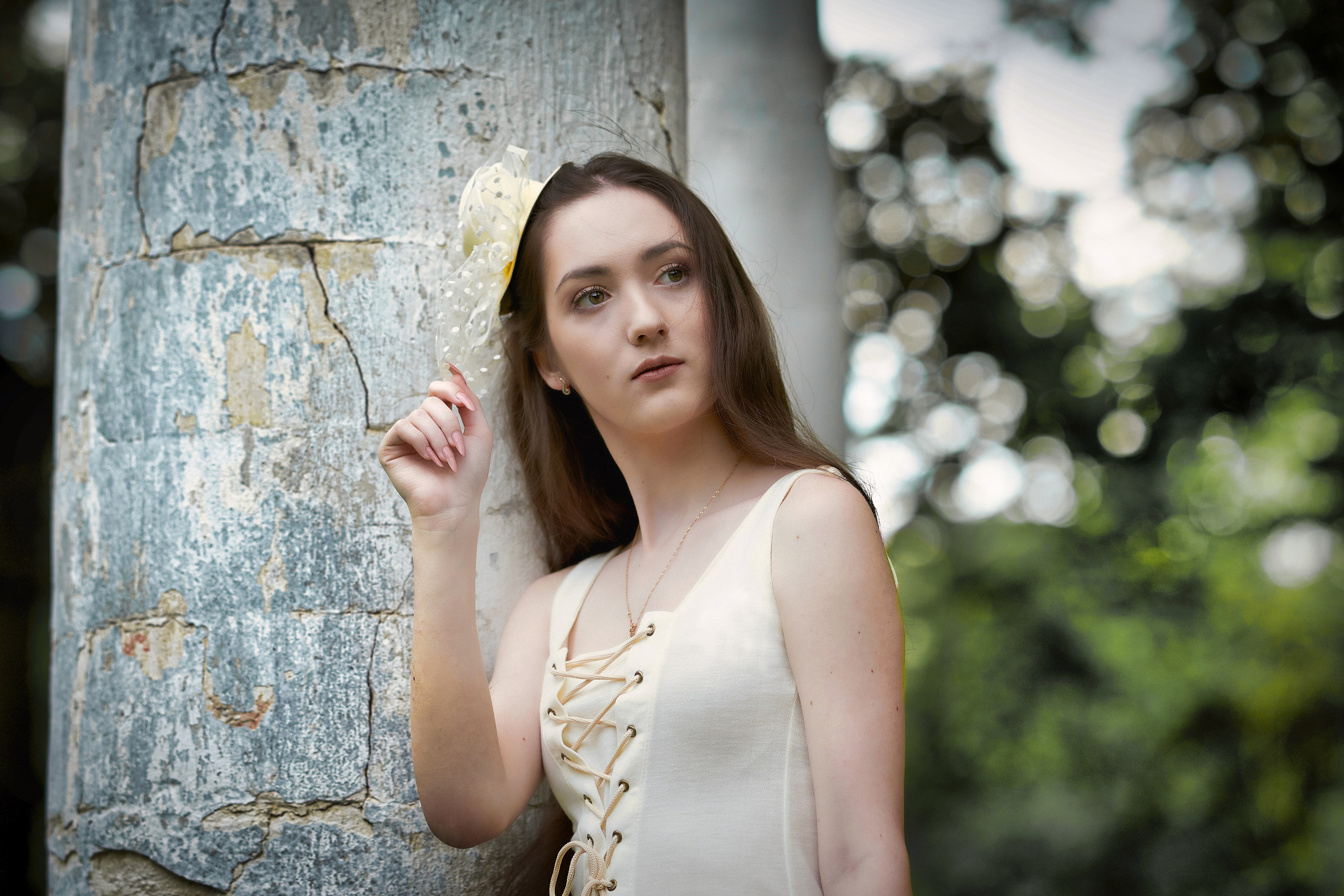 Балерина в усадьбе Пехра-Яковлевское. Балашиха