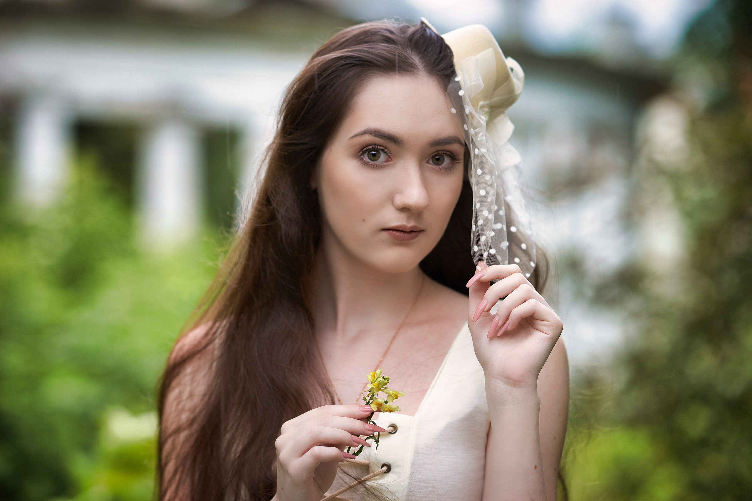 Балерина в усадьбе Пехра-Яковлевское. Балашиха