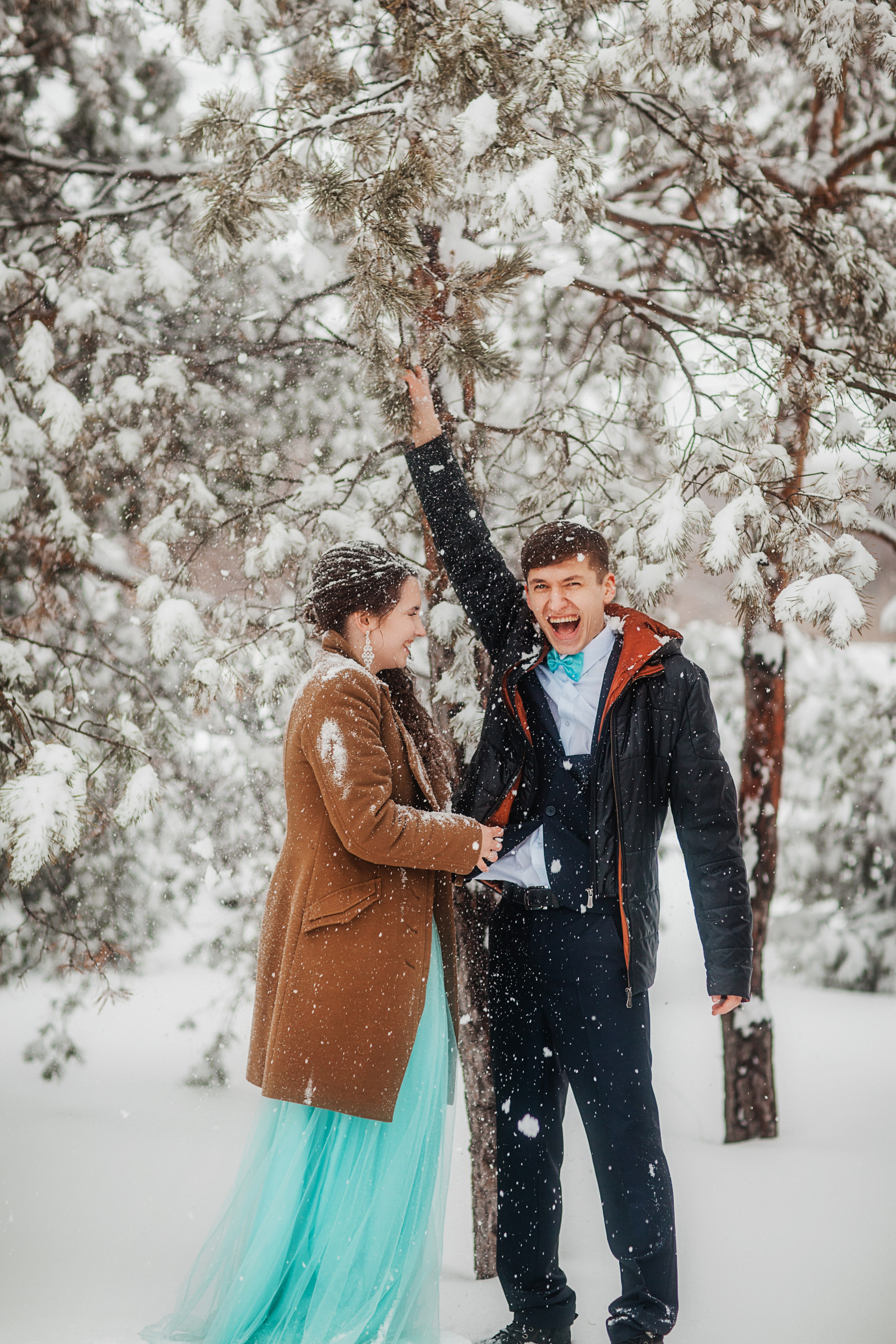 Свадебная фотосессия. Фотографы в городе Волгограде — Людмила Агеева и Алексей Околелов