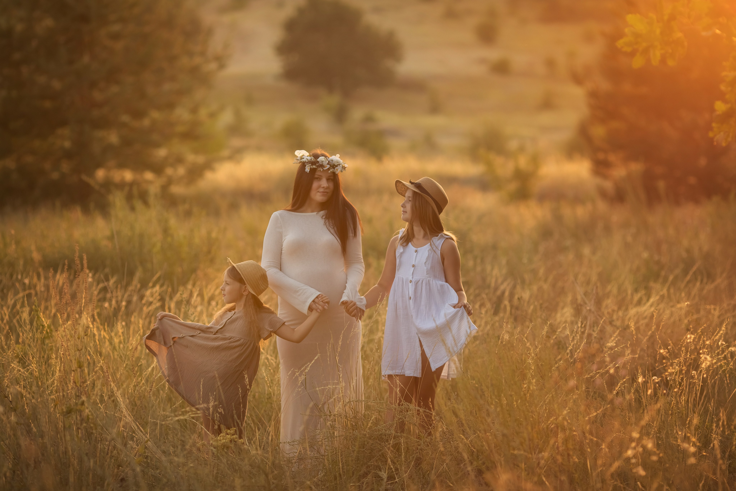 Солнечные объятия. Семейный и детский фотограф в Саратове Полина Коткина