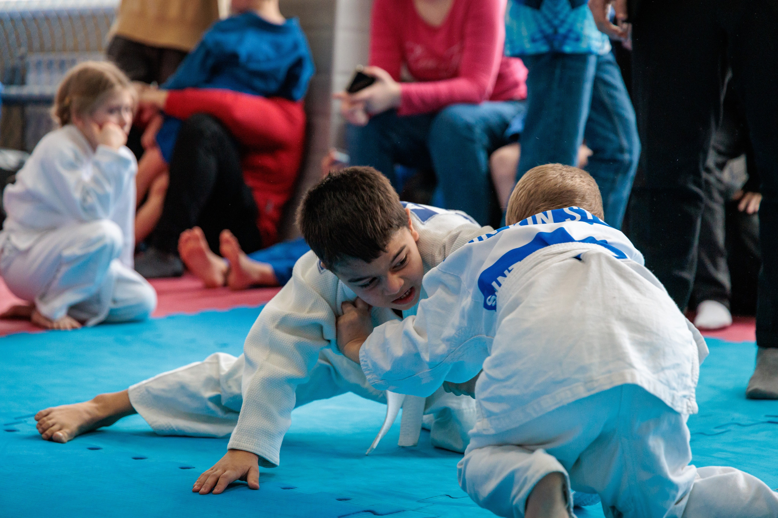 Турнир Дзюдо (дети). Репортажный фотограф Санкт-Петербург | Роман Карбышев