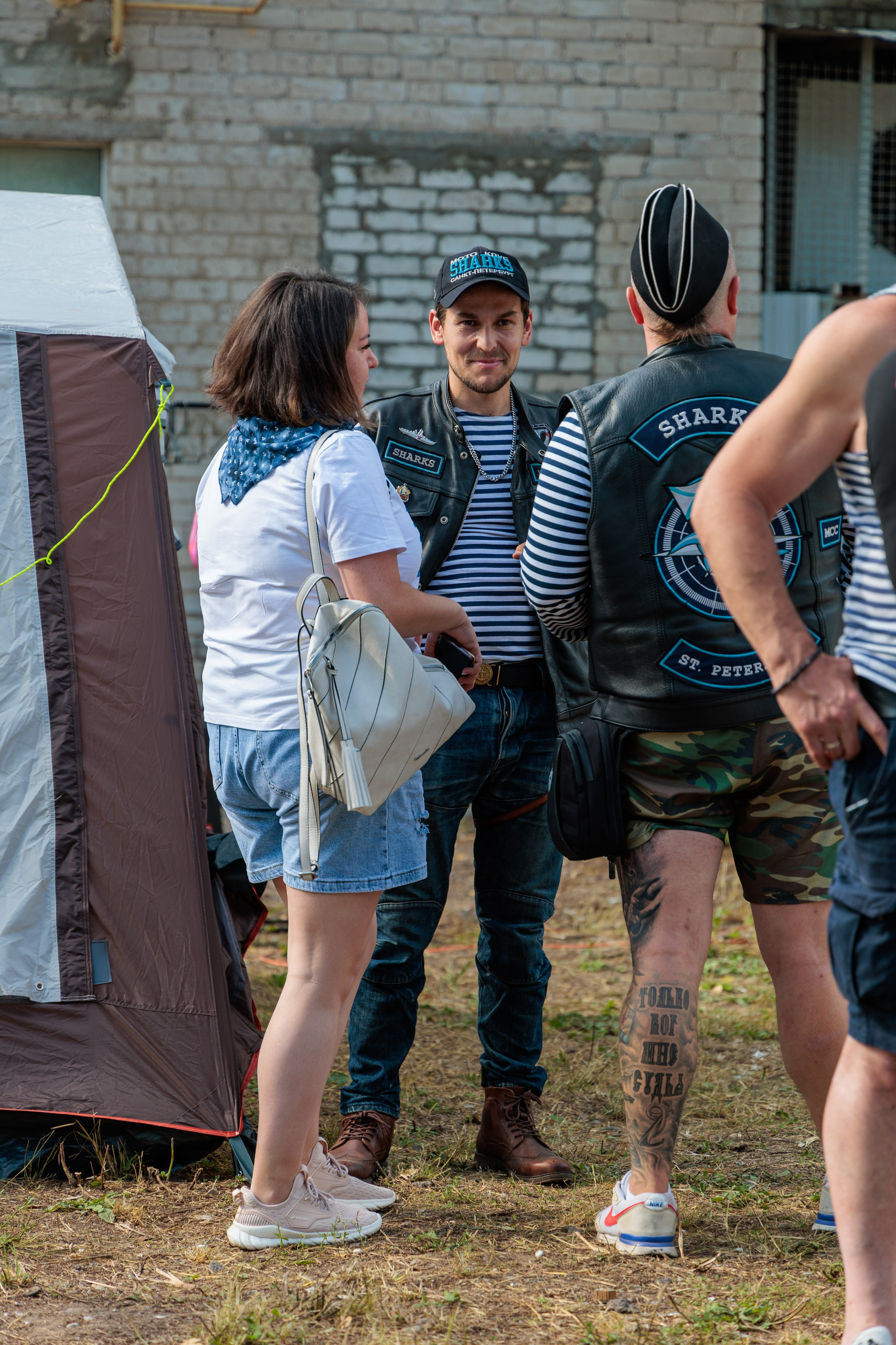 День ВМФ с мотоклубом 28.08.24. Репортажный фотограф Санкт-Петербург | Роман Карбышев