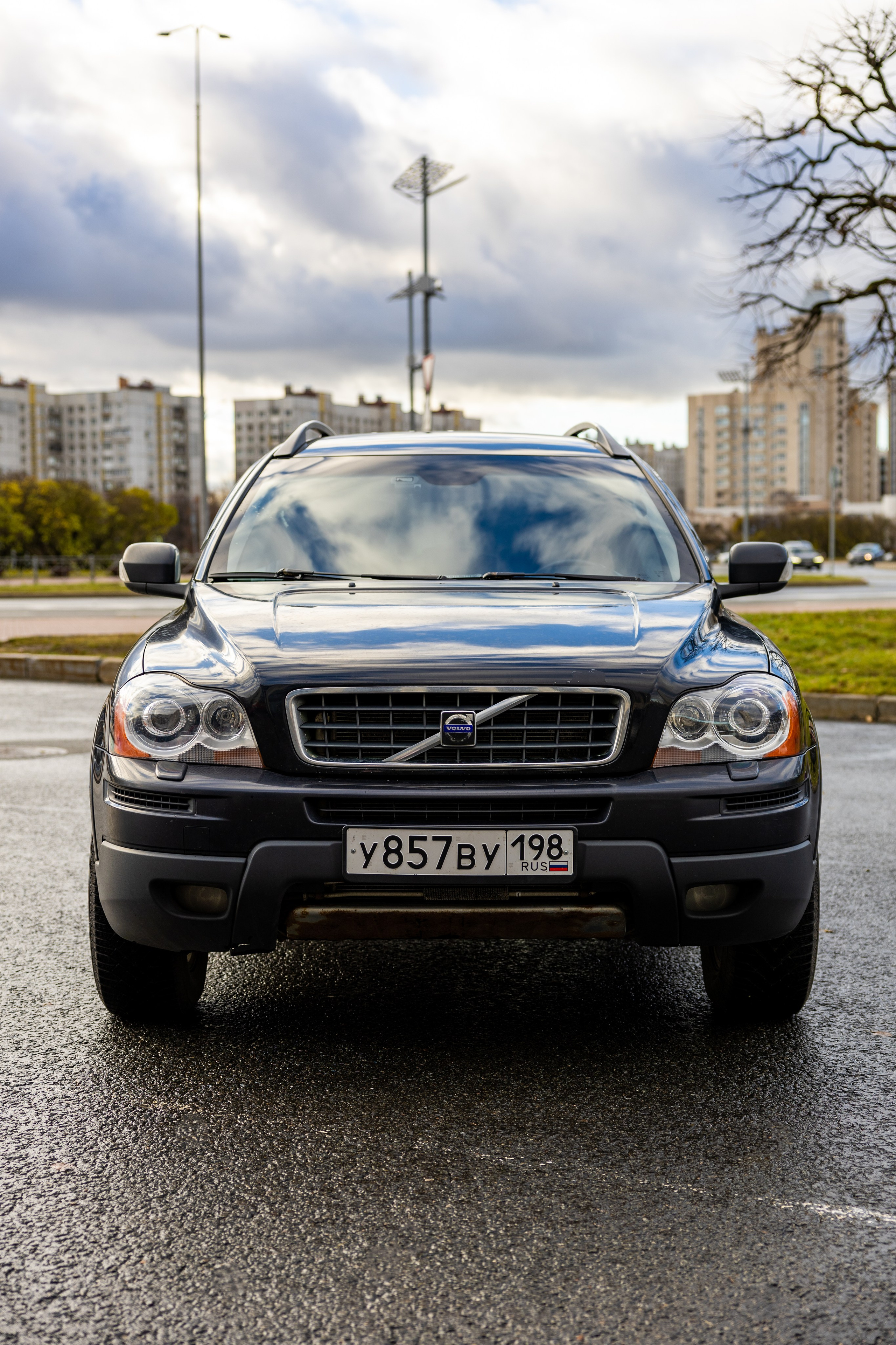 Вольво ХС90. Репортажный фотограф Санкт-Петербург | Роман Карбышев