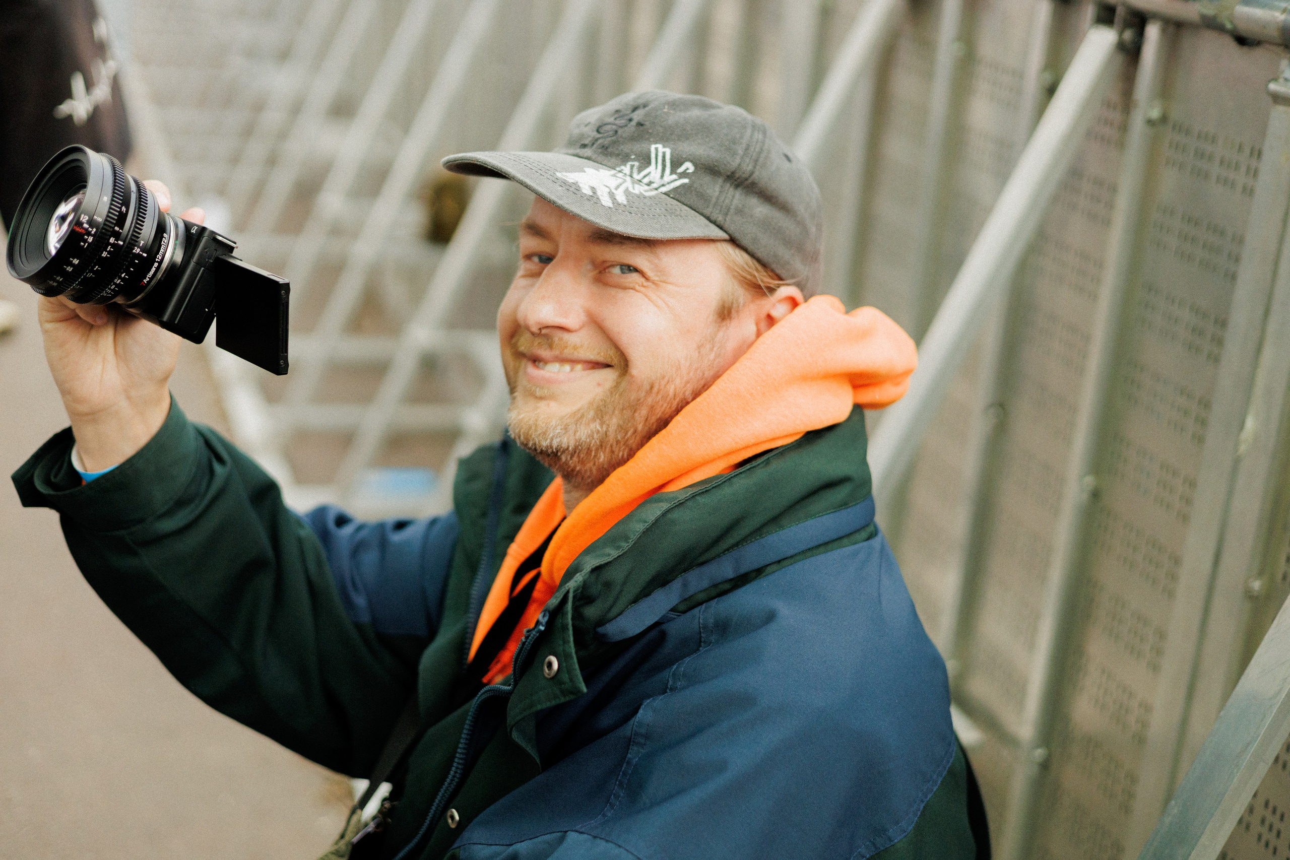 Фестиваль «Антон тут рядом». Портретный фотограф Алина Хаунина