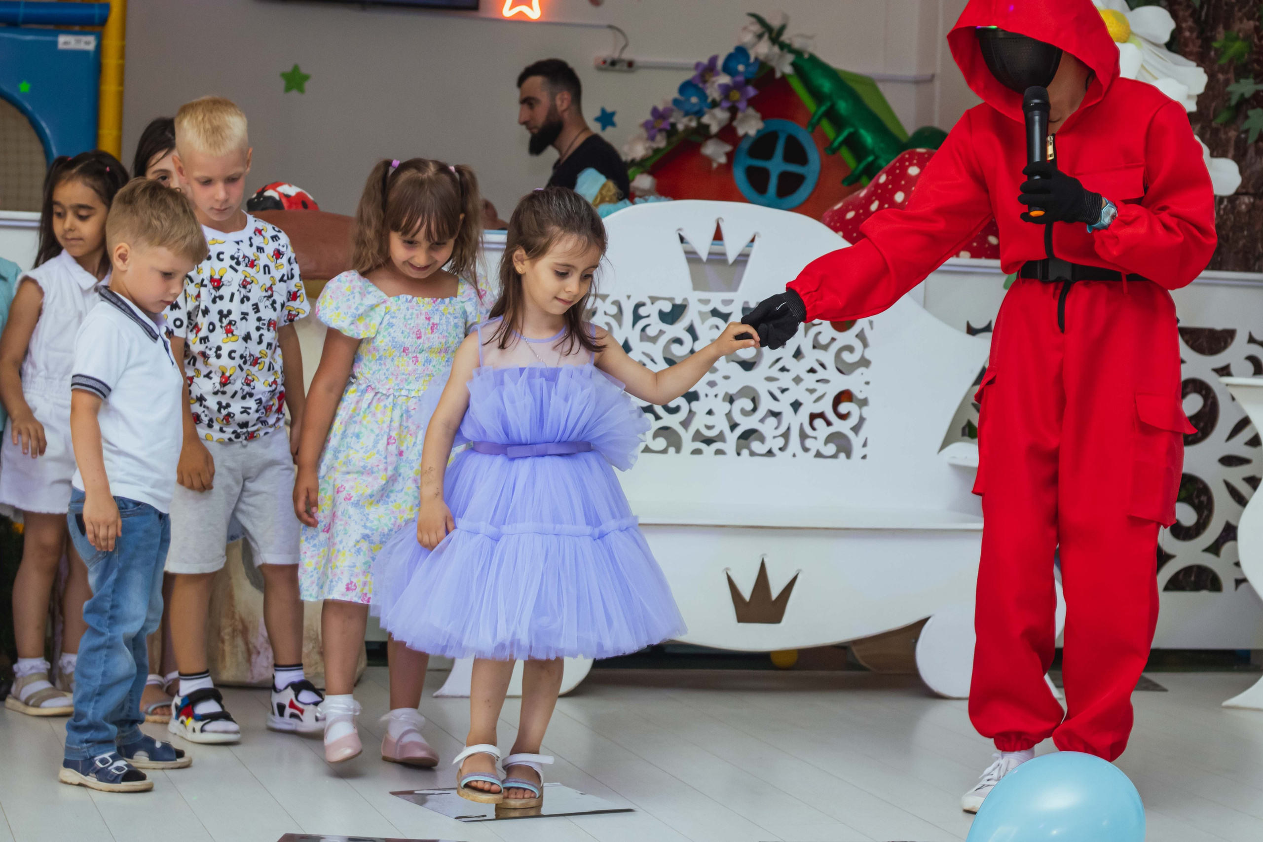 День рождения. Фотограф Никита Медведев