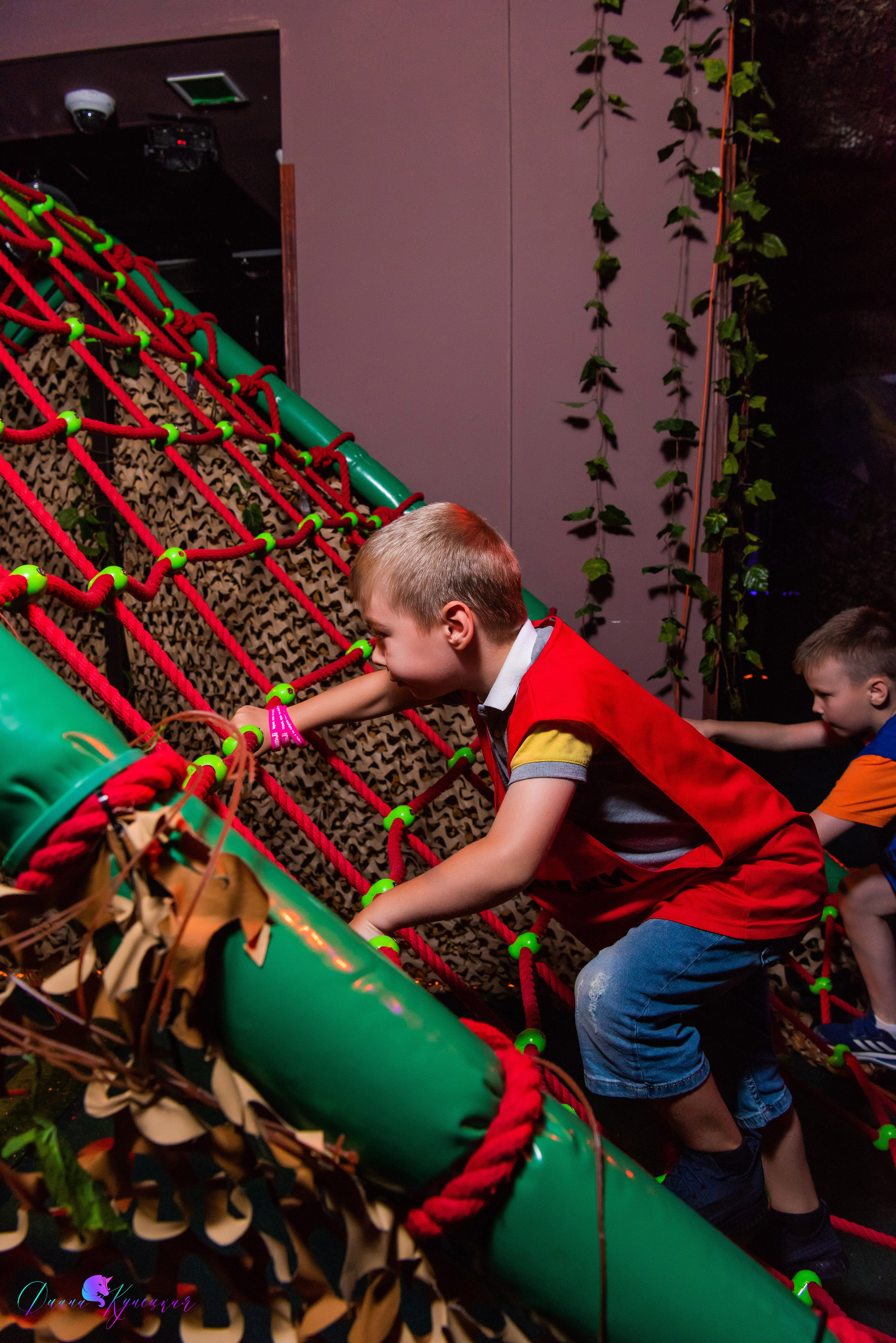 День Рождения Тимура. «Джуманджи Красногорск». Свадебный и арт-фотограф Кунецкая Диана