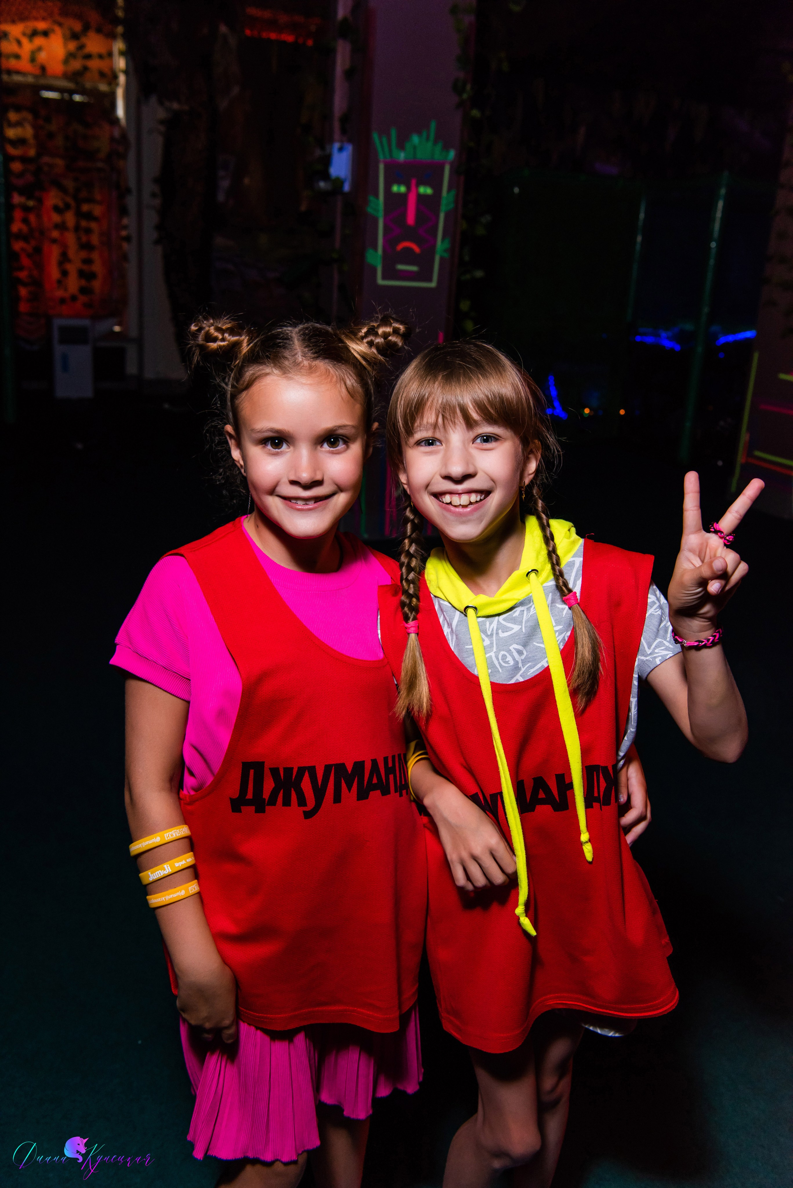 День Рождения Нади. «Джуманджи Красногорск». Свадебный и арт-фотограф Кунецкая Диана