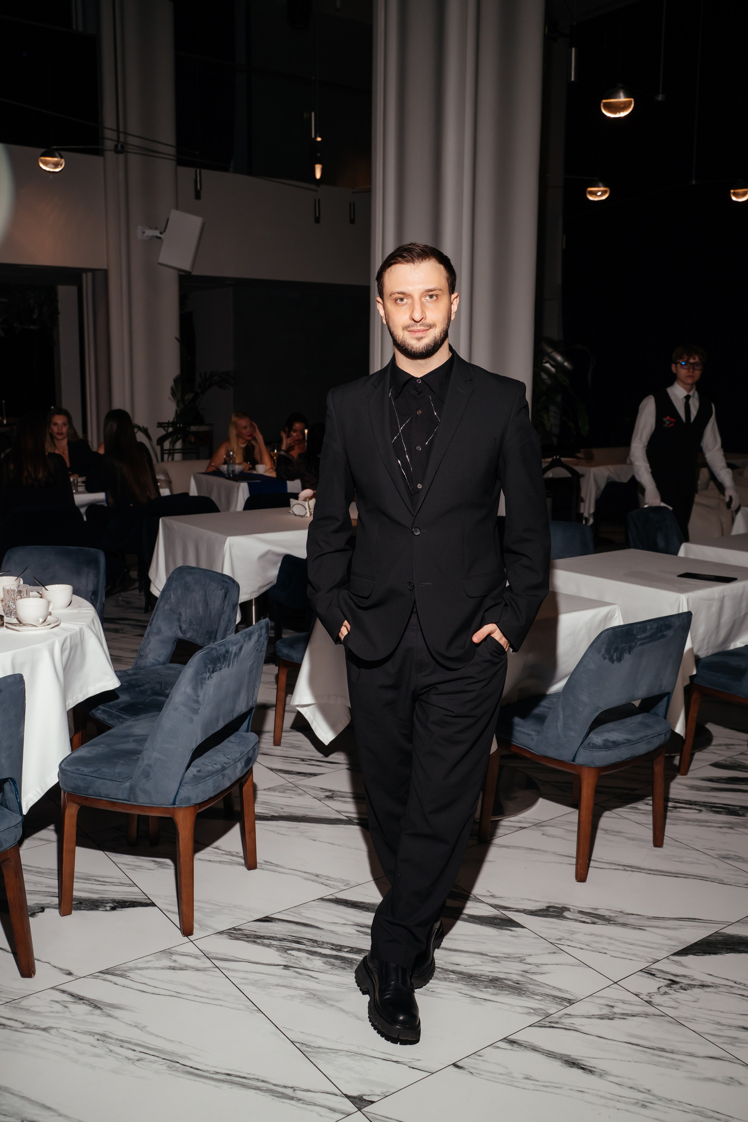 Лекция Ярослава Михеева. BENUAR Restaurant