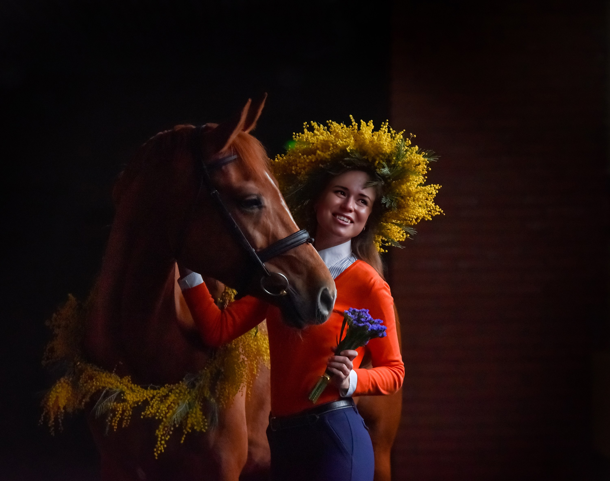 Съемки с лошадьми. Конный фотограф из Москвы Ирина Бондаркова