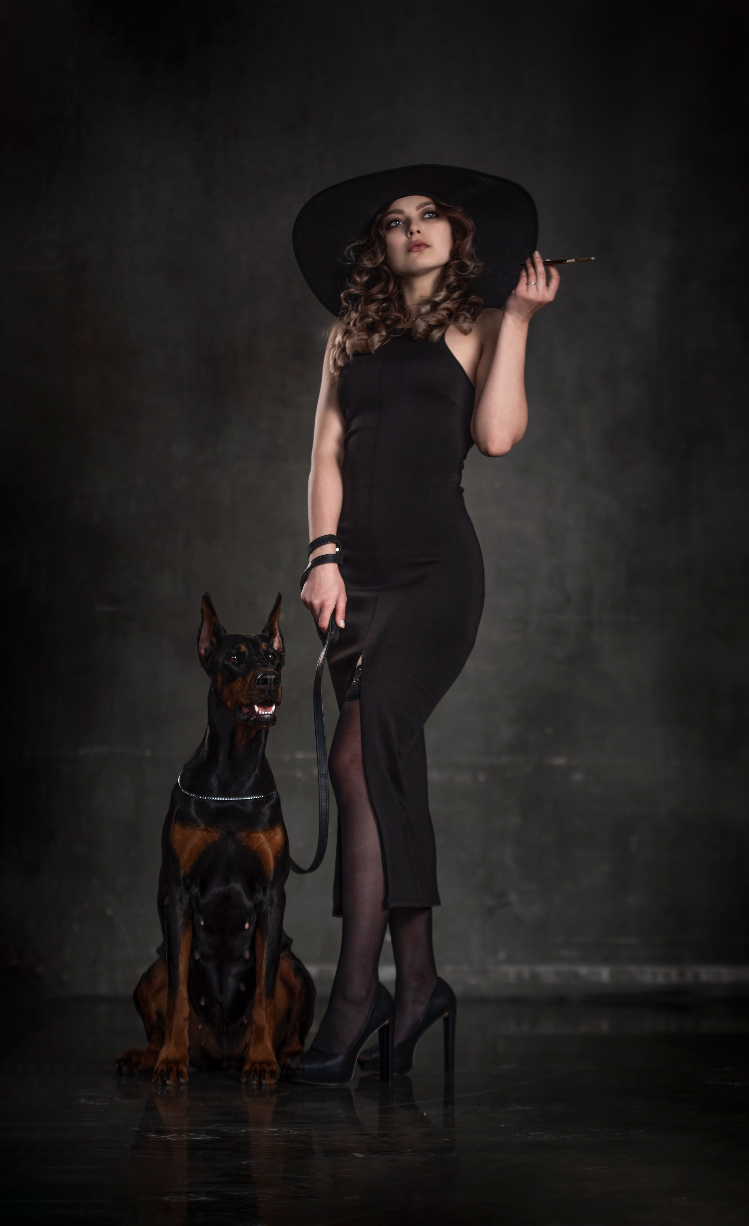 Съемка в фотостудии. Конный фотограф из Москвы Ирина Бондаркова