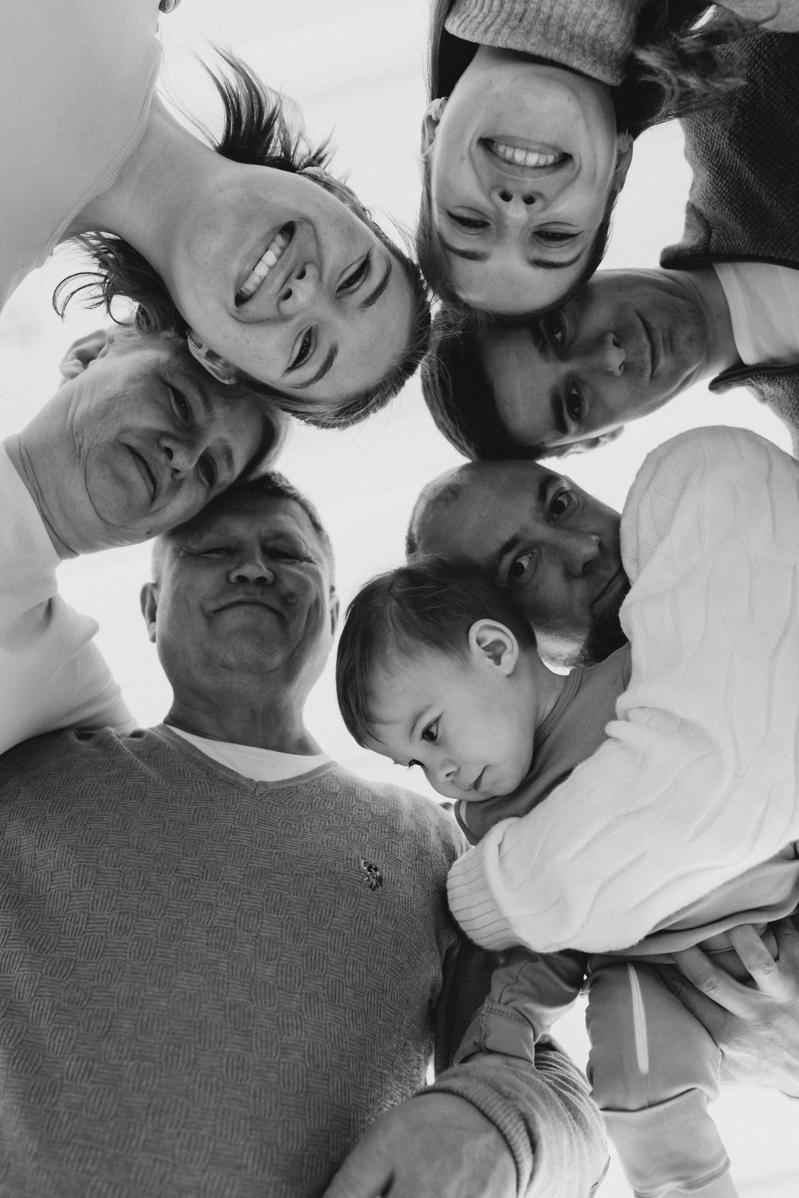 Одна большая семья. Семейный и женский фотограф в Москве Коновалова Олеся