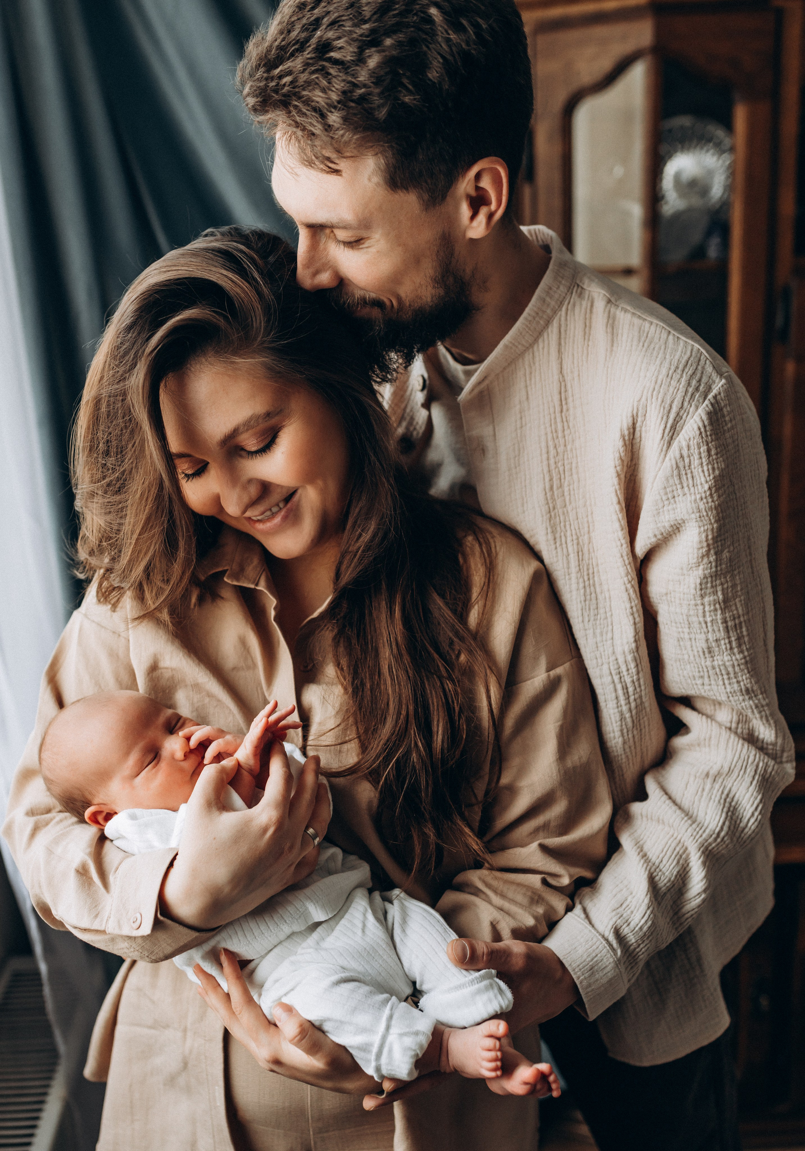 Нью Борн. Семейный и женский фотограф в Москве Коновалова Олеся