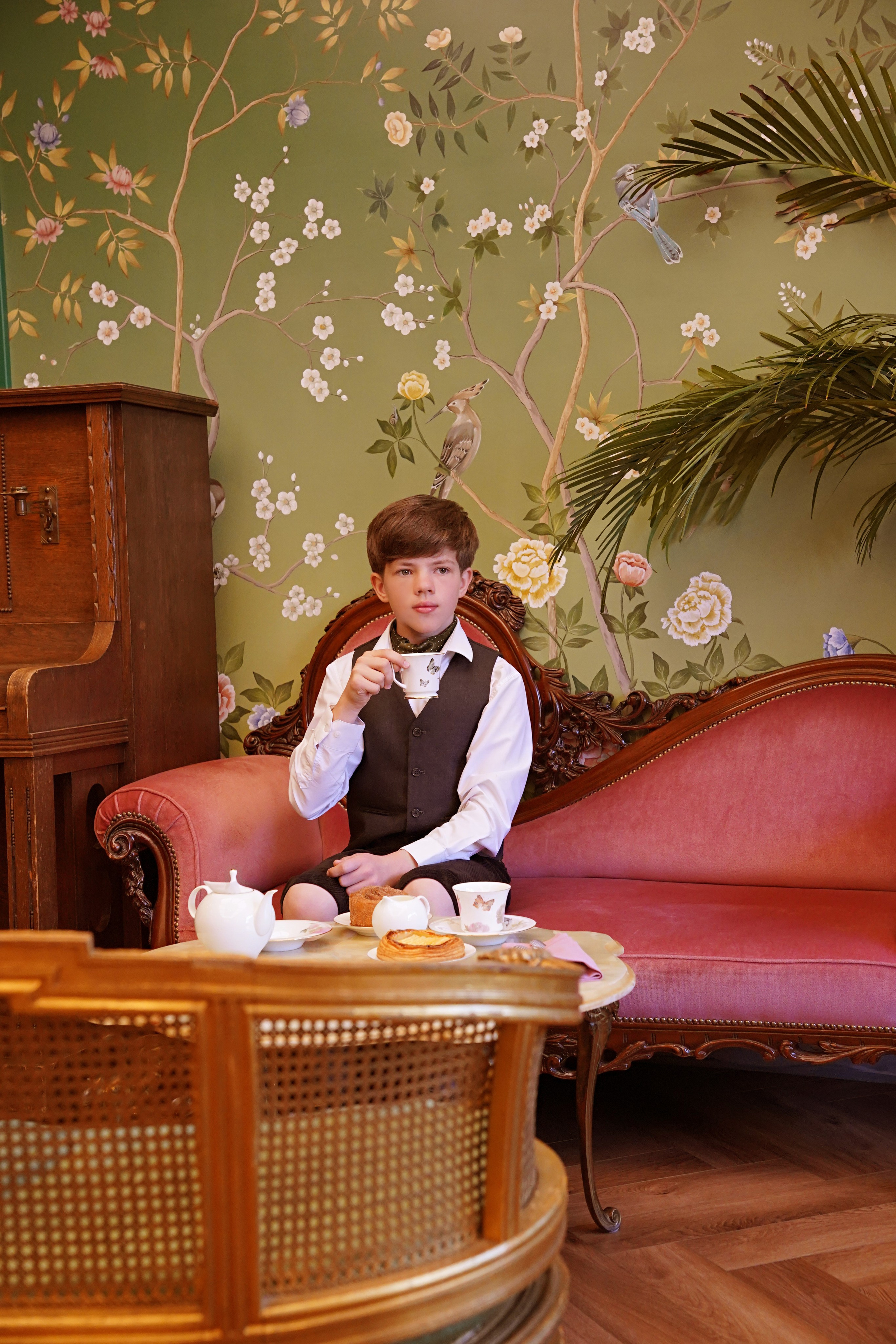 С мамой в прошлое. Студийный и портретный фотограф в САНКТ-ПЕТЕРБУРГЕИрина Махаон