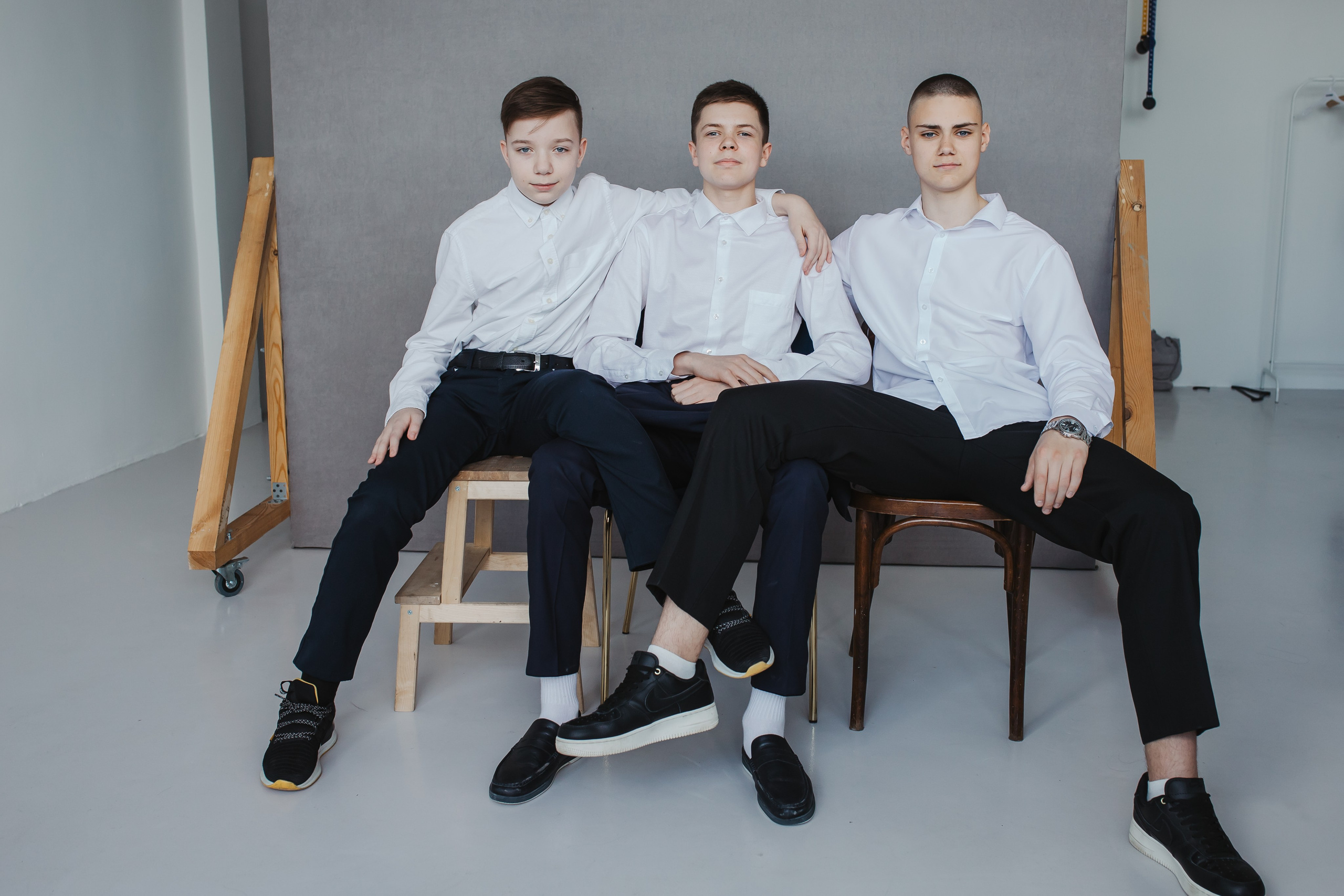 9-классники. Семейный и домашний фотограф в Москве и МО Королева Валерия