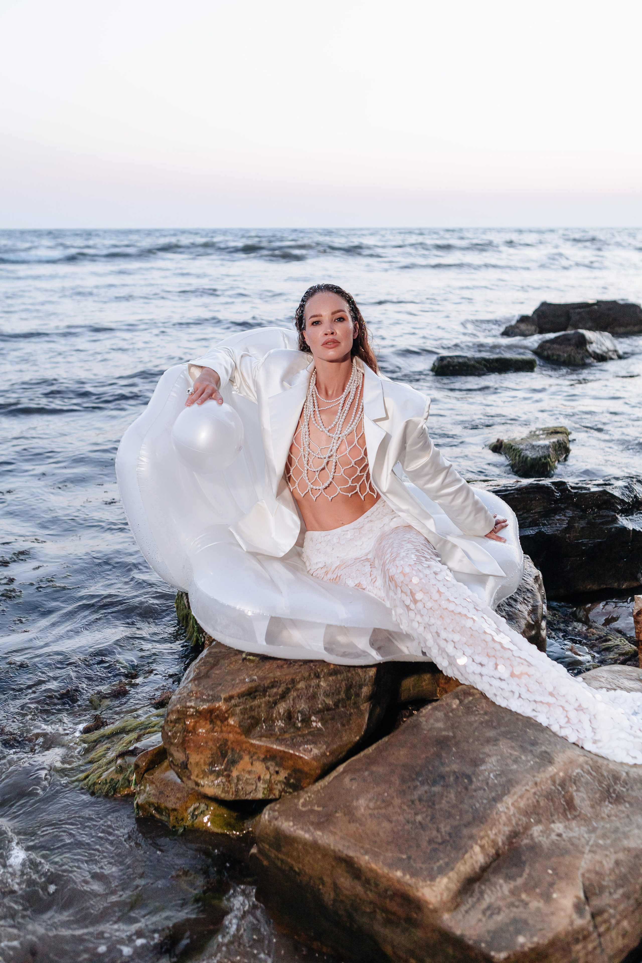 Морская дива. Фотограф Трифон Мира