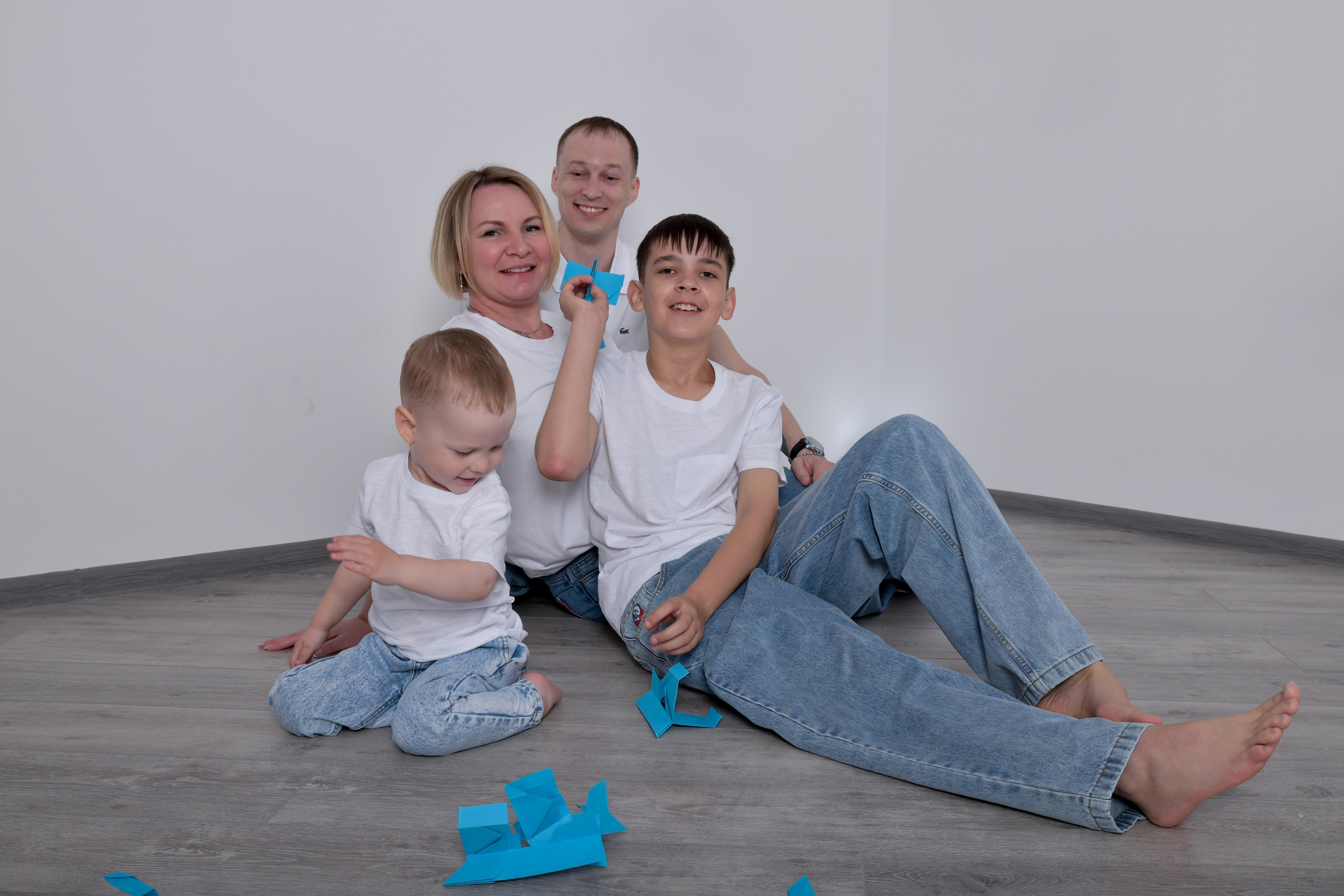 Семейная траектория. Фотограф Наталья Жильцова