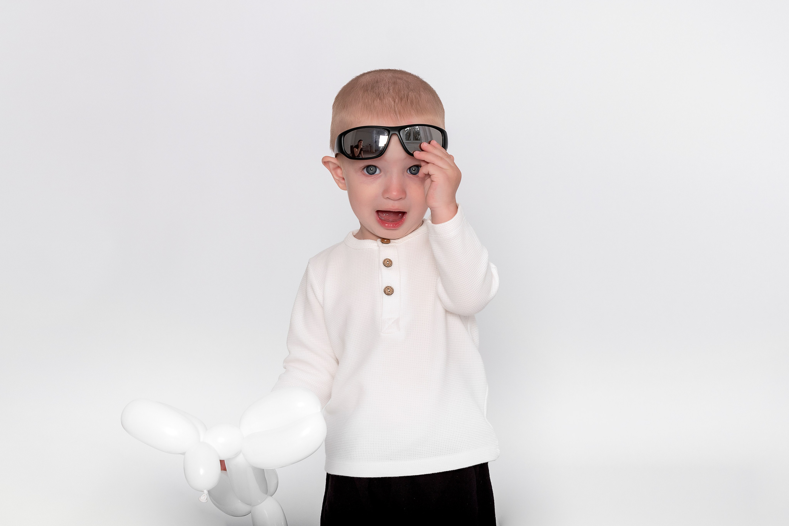 Фотосессия с собачками для Семы