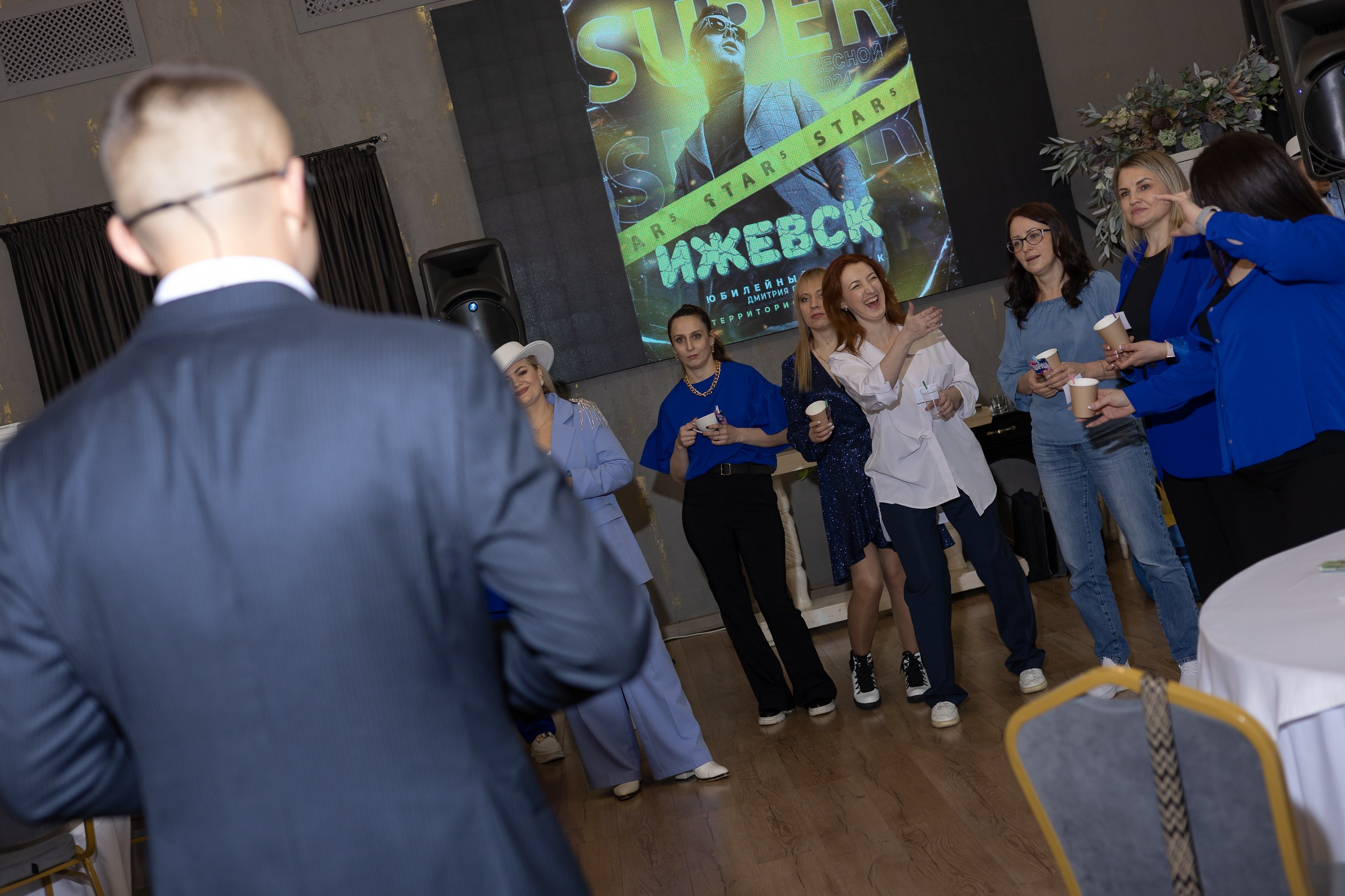 Мастер-класс Дмитрия Питерского