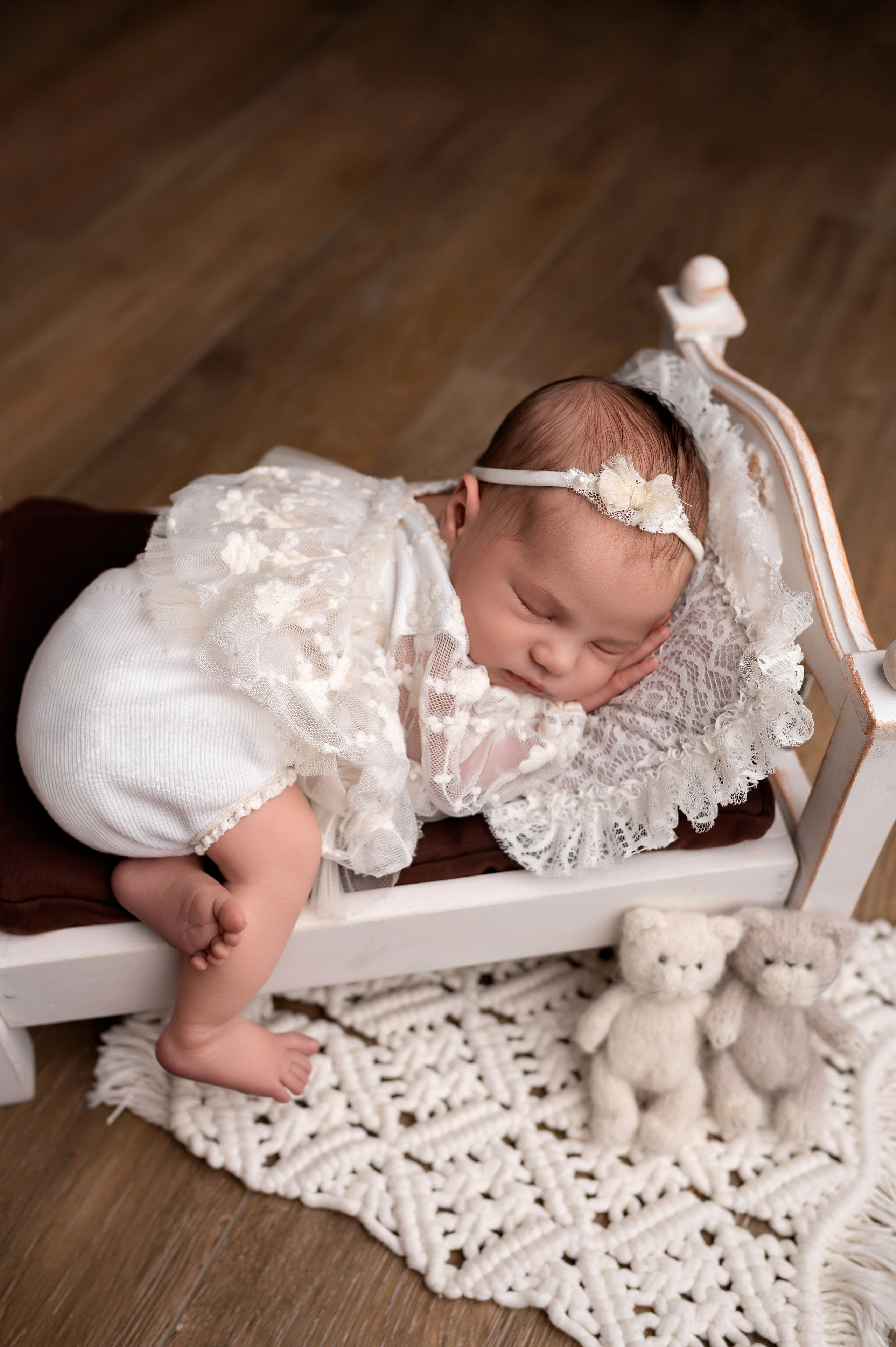 Новорождённые девочки. Детский фотограф новорождённых в Минске Боровик Екатерина