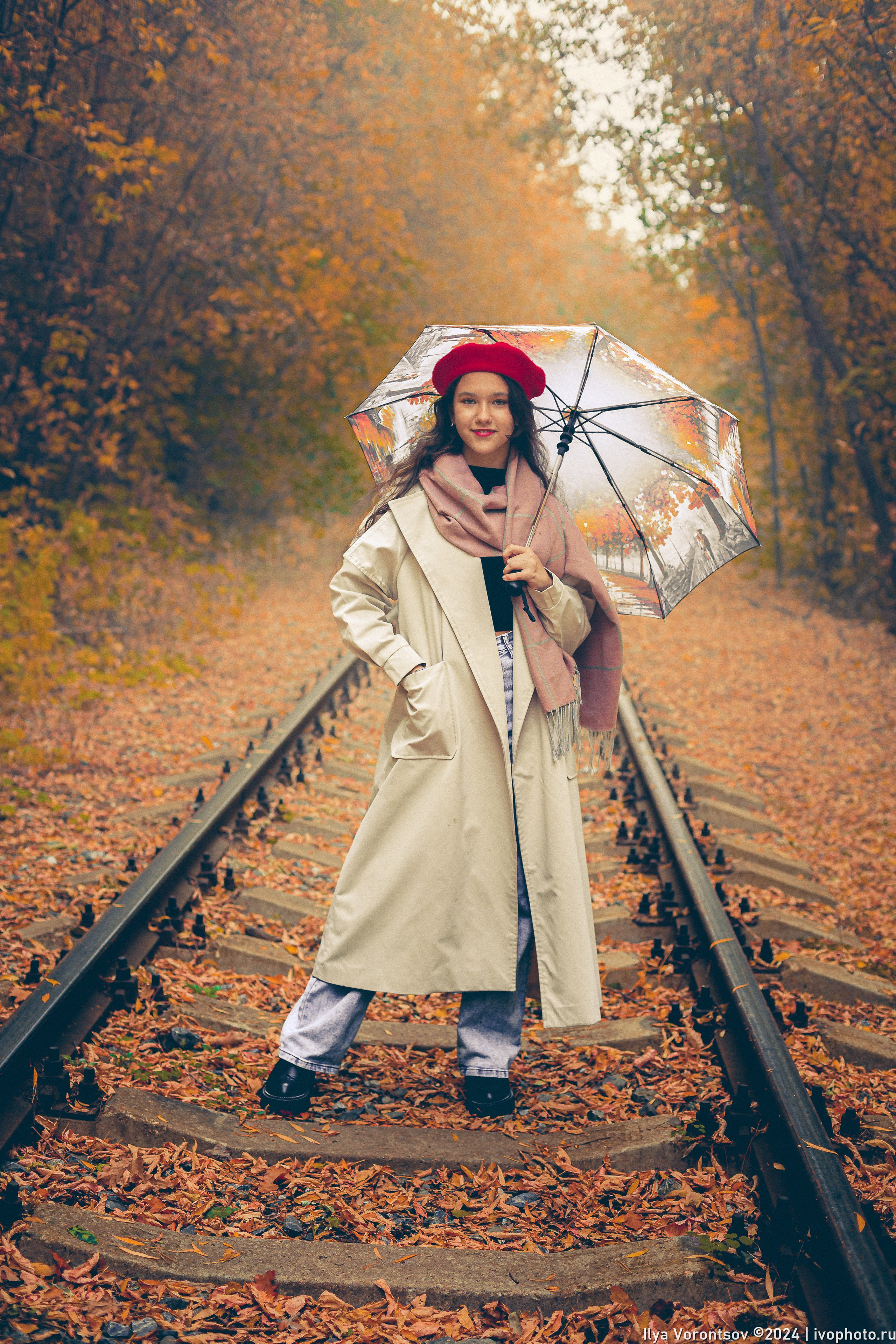 Фотосессия на природе. Фотограф в Казани Воронцов Илья