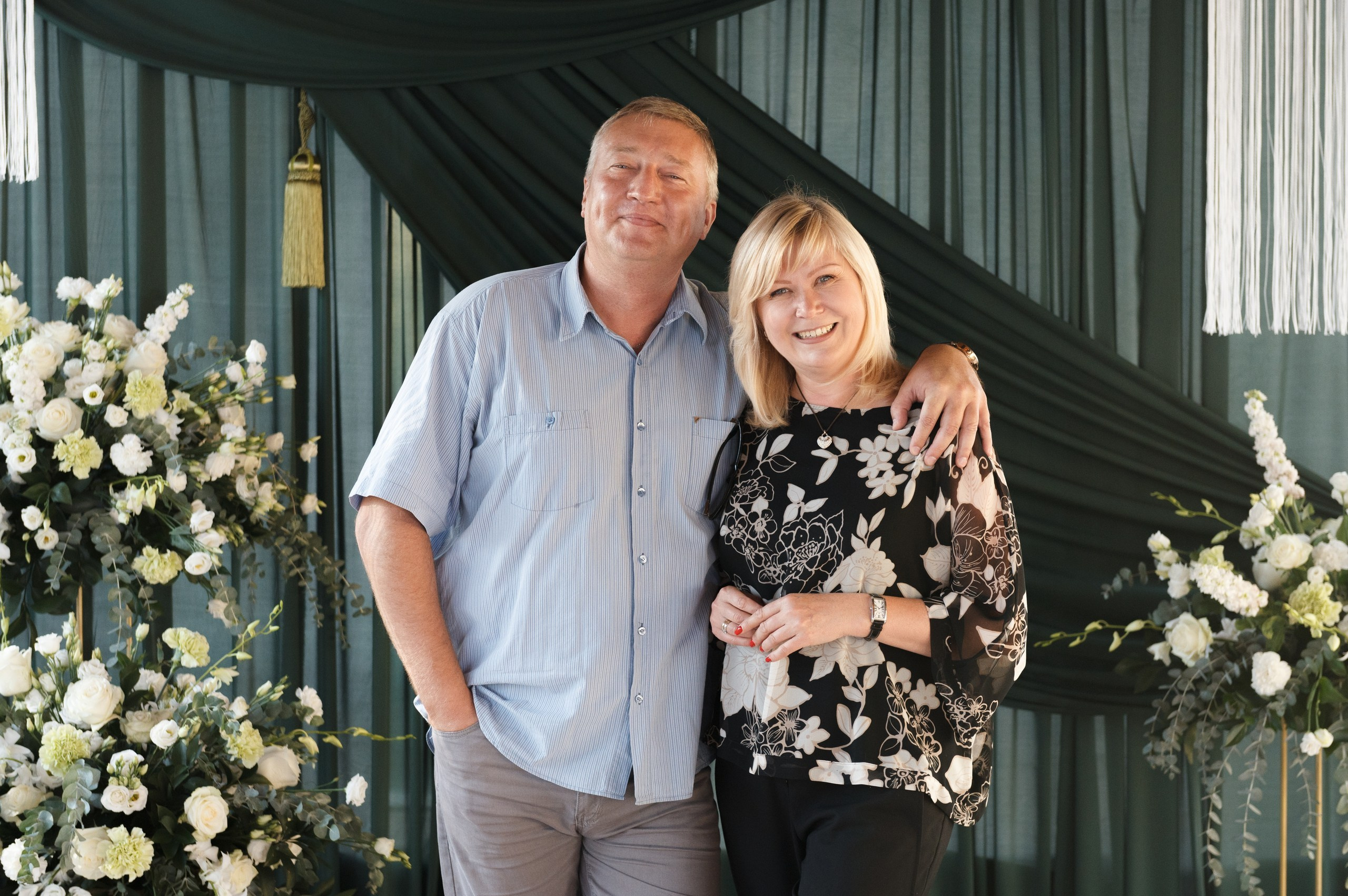 Свадьба в ресторане Берег в Москве. Праздничное агентство ПИОН