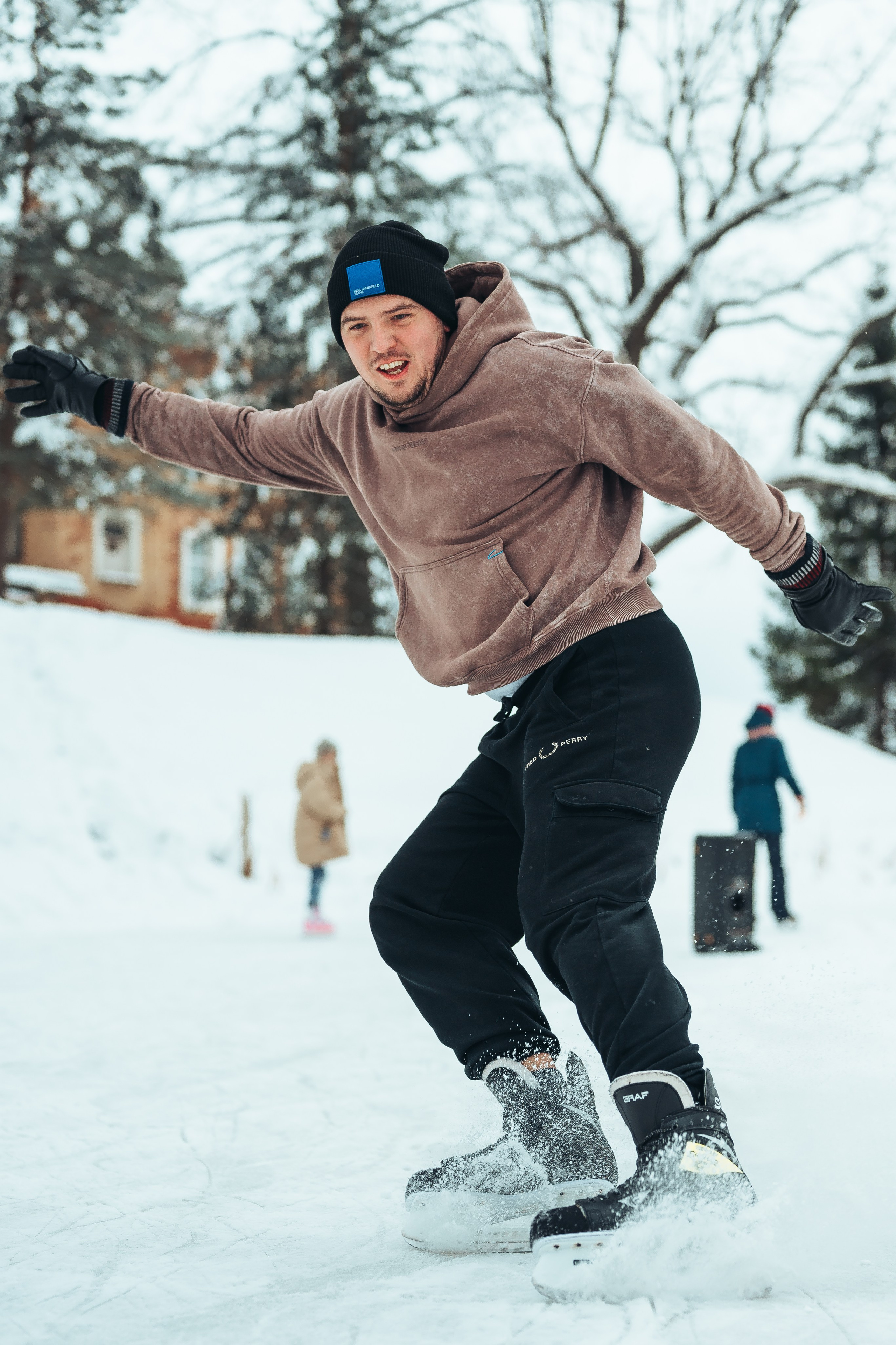 Детский лагерь — рождественская смена, 2026 год. Иван Кубик — фотограф и видеограф