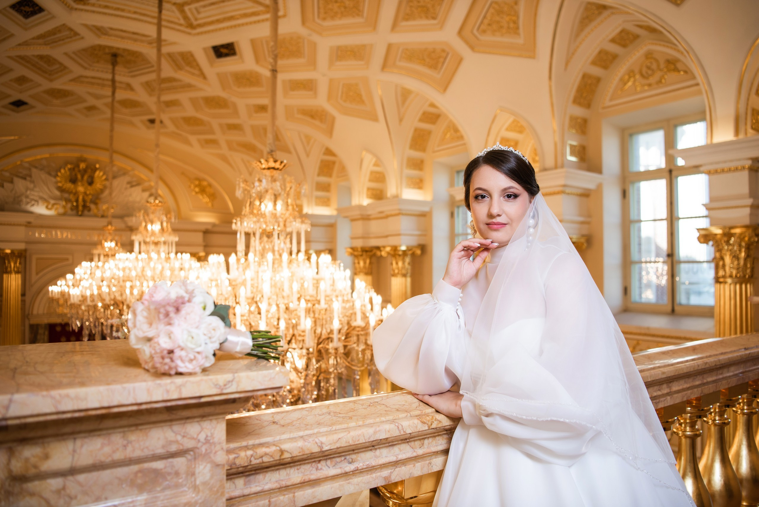 Виталий и Анна. Свадебный и арт-фотограф Кунецкая Диана