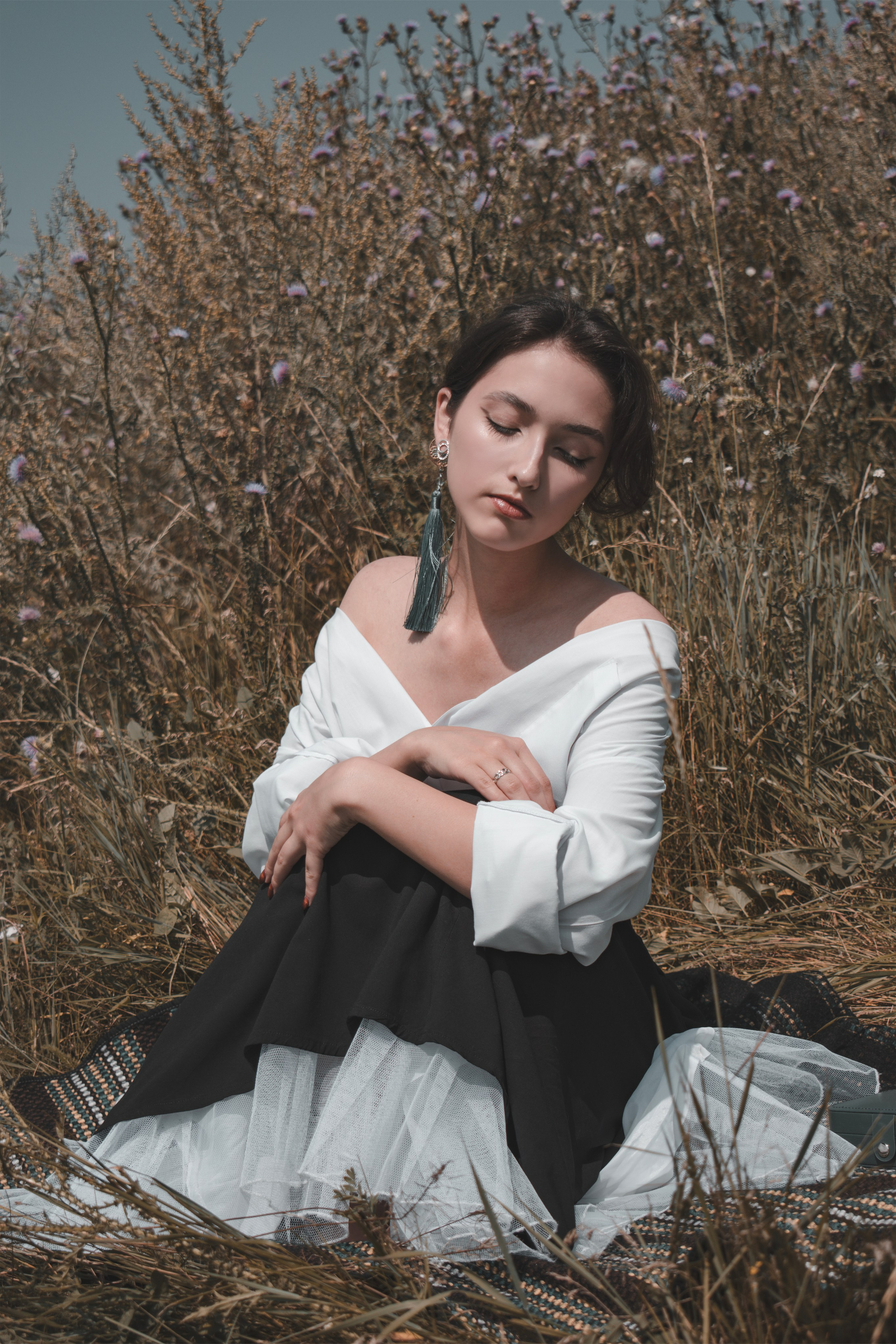 Фото в поле красивое качество andreyzaitsev.ru Кемерово фотограф Зайцев Андрей