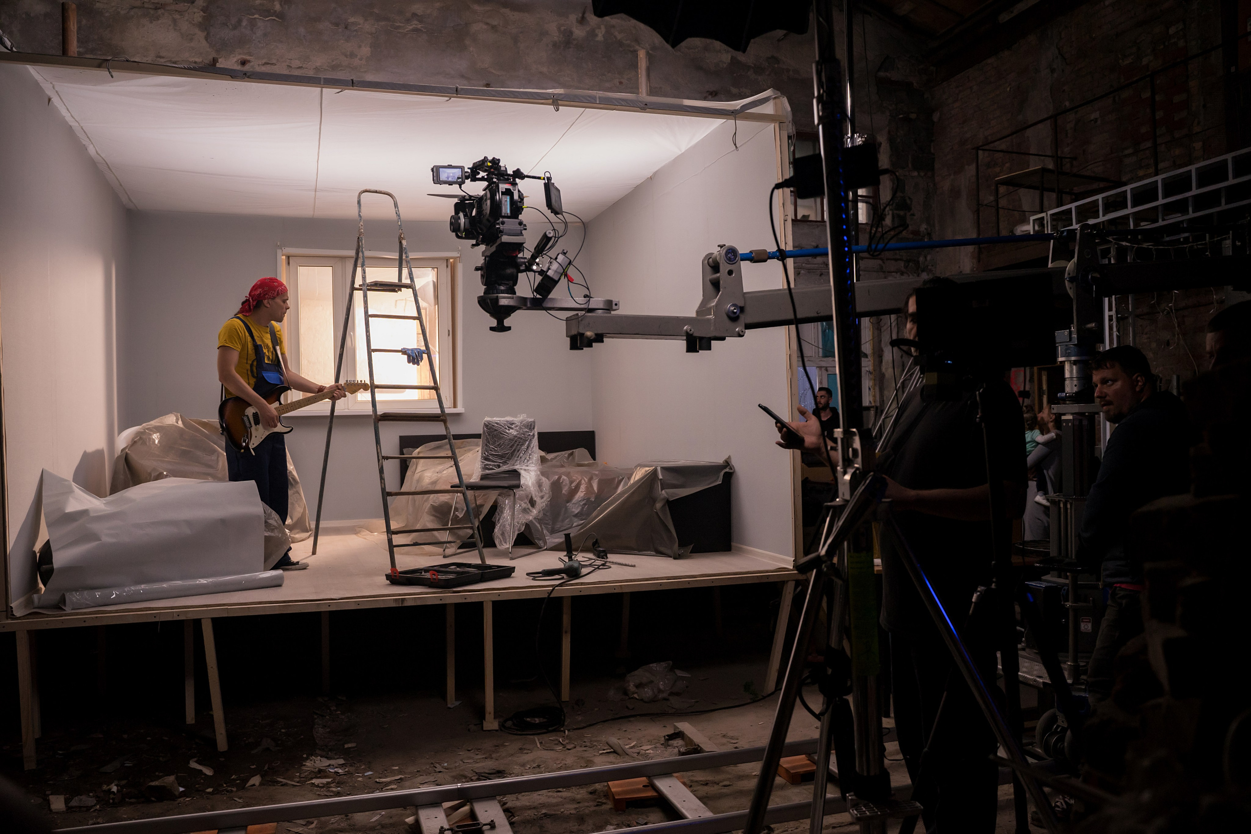 Бекстейджи съемок. Фотограф в Санкт-Петербурге