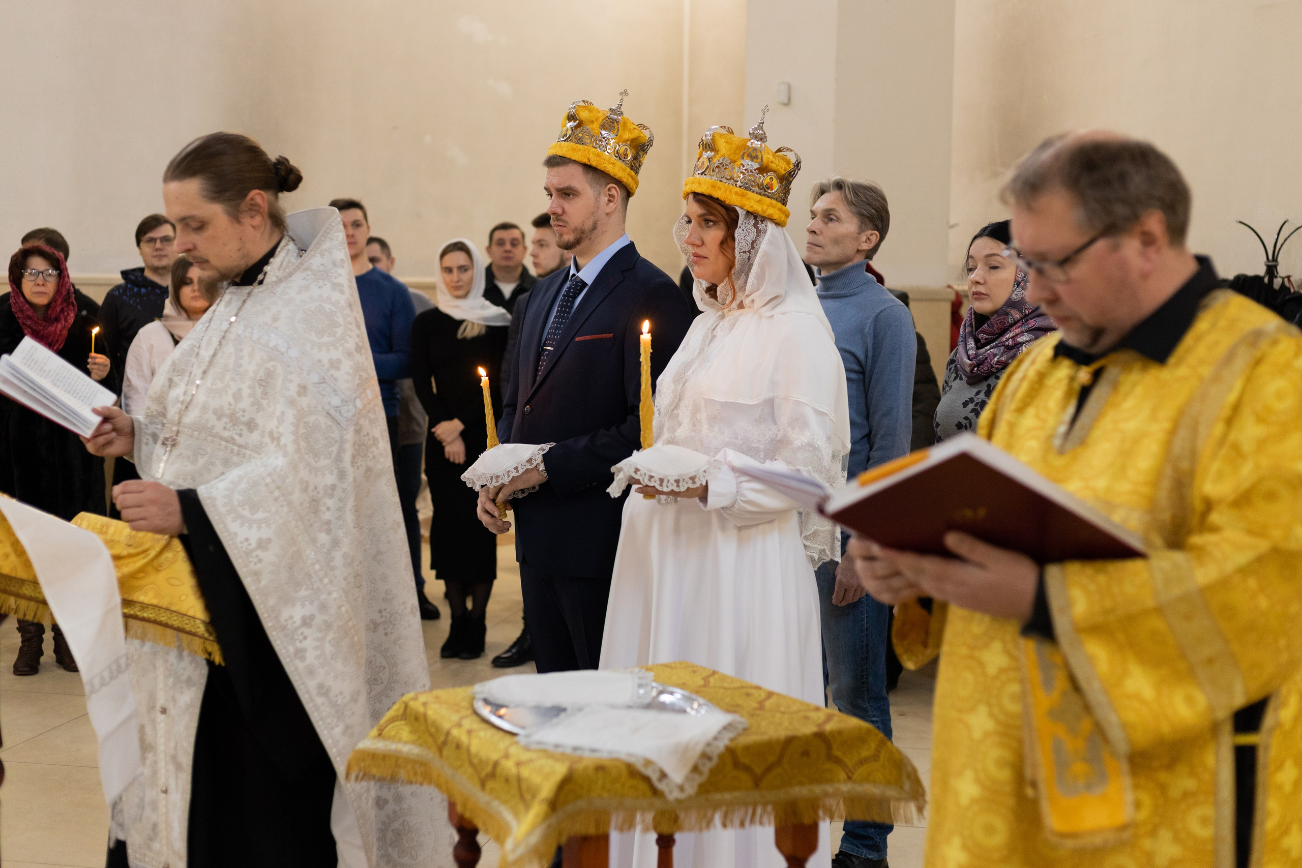 Венчание. Фотограф Москва, Светлана Королева