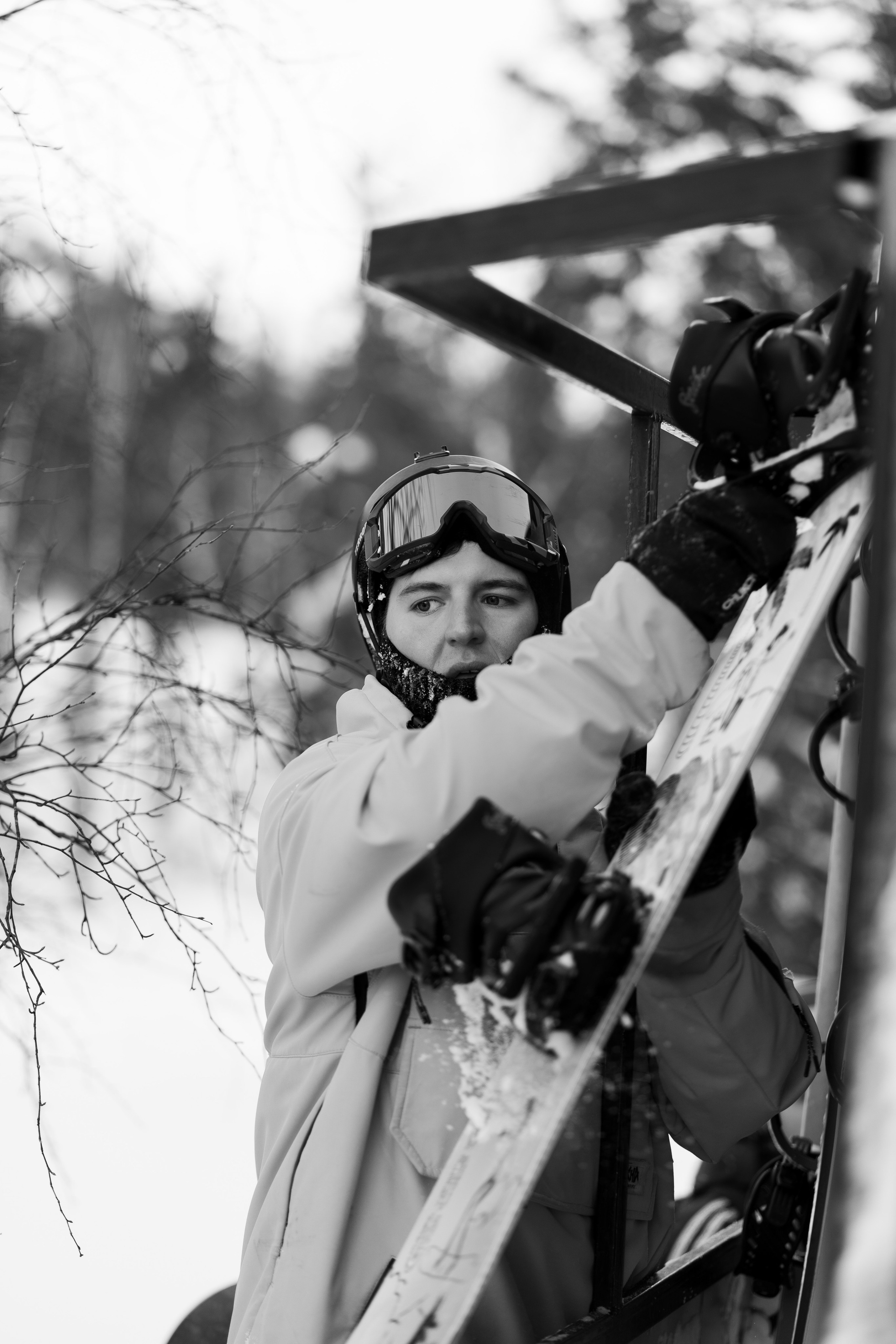 Mountain Patrol. Анастасия Паршукова — фотограф Шерегеш Новосибирск