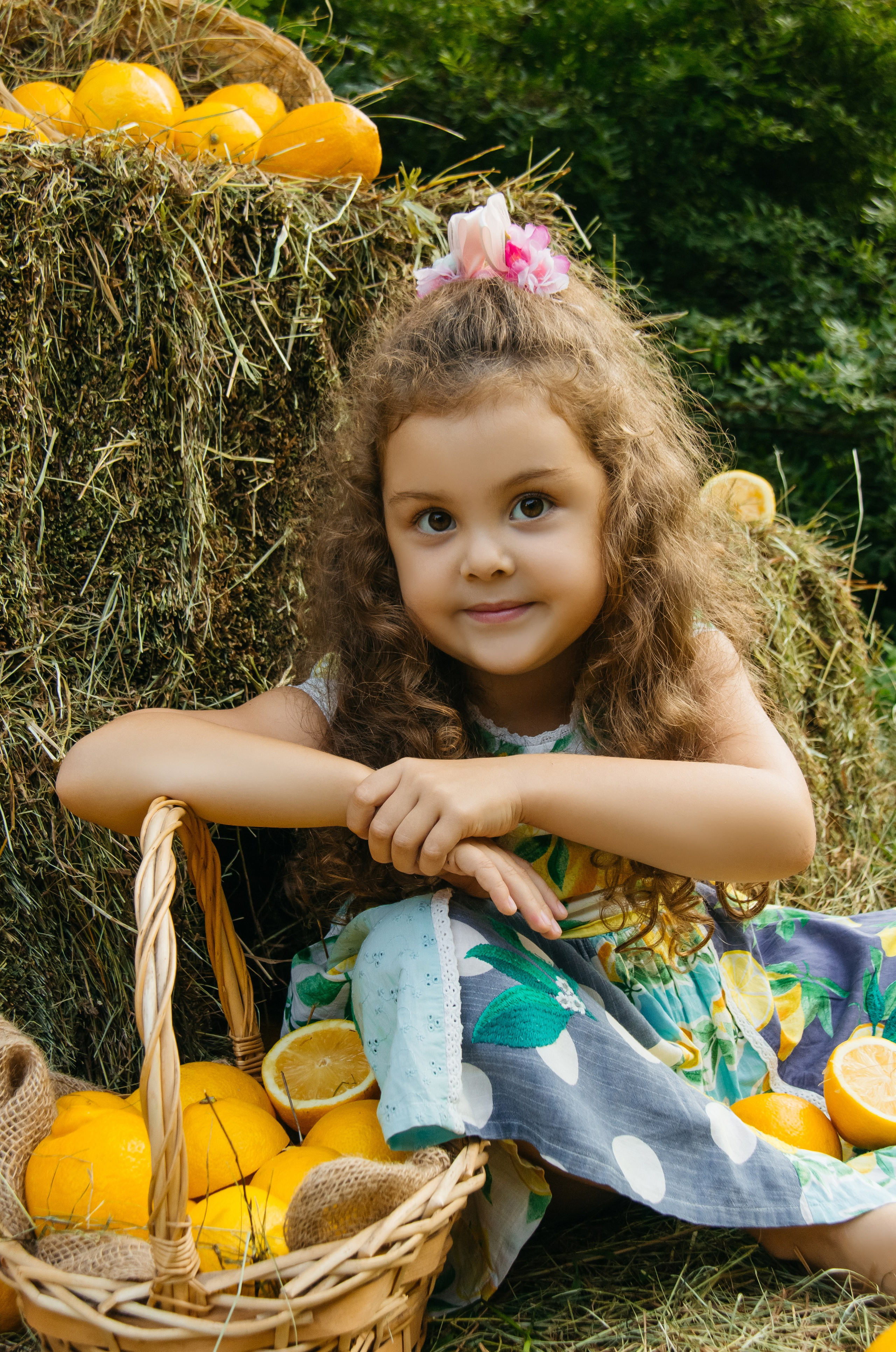 Фотопроект "Лимончики" парк