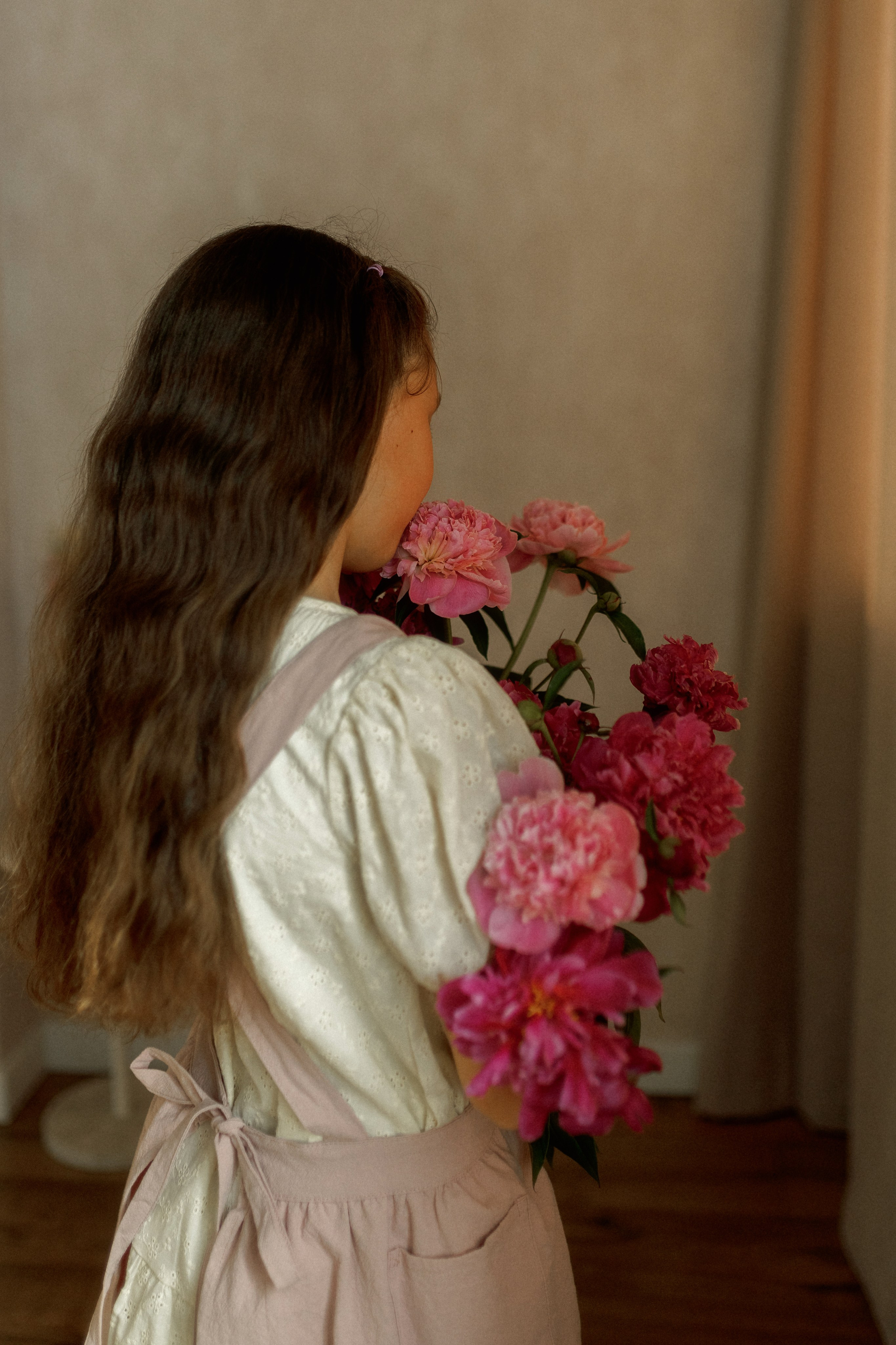 Портреты с цветами. Детский и семейный фотограф г. Чебоксары Оля Горбунова