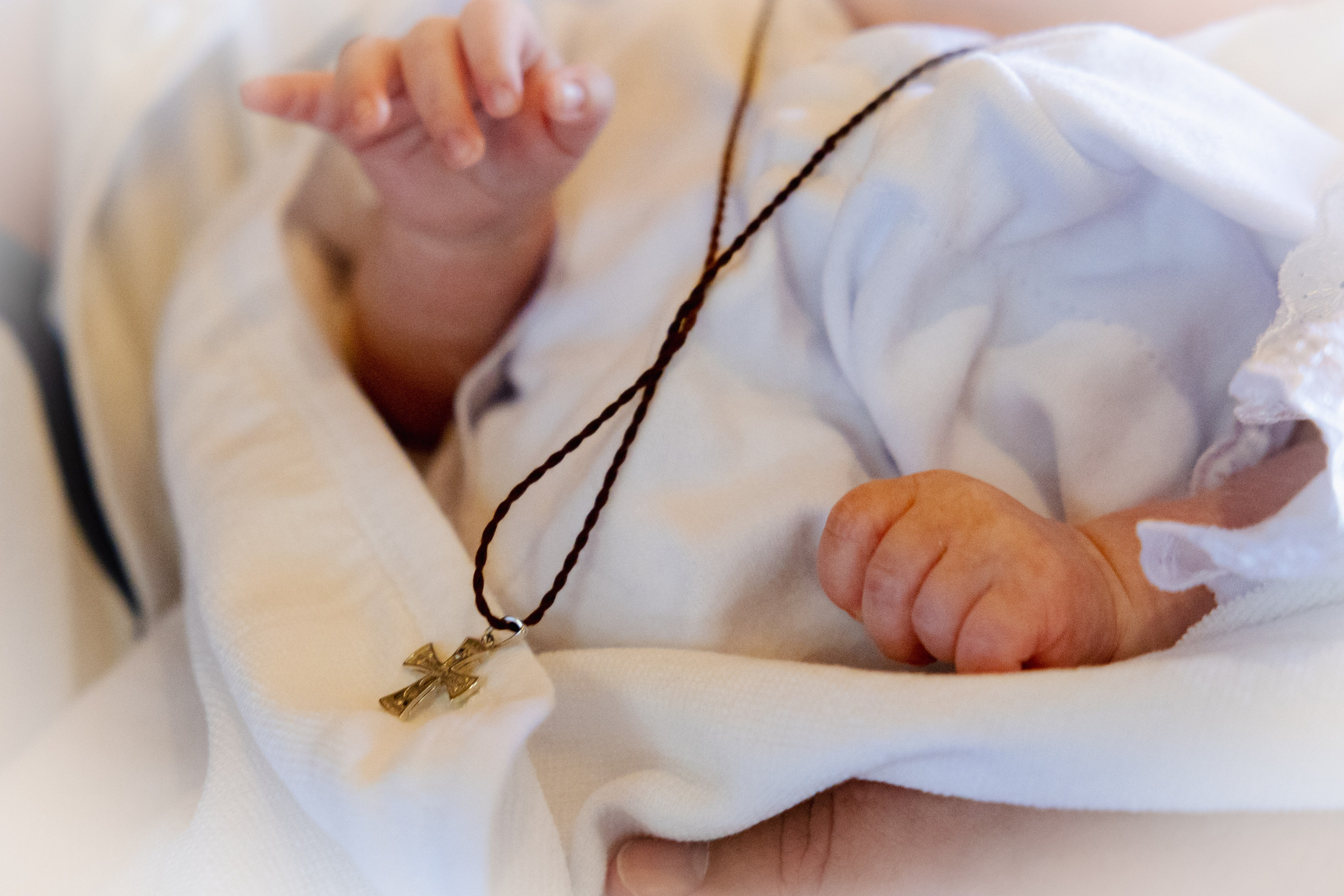 Крещение Карины-Софии. Фотограф в Санкт-Петербурге Козырь Олеся