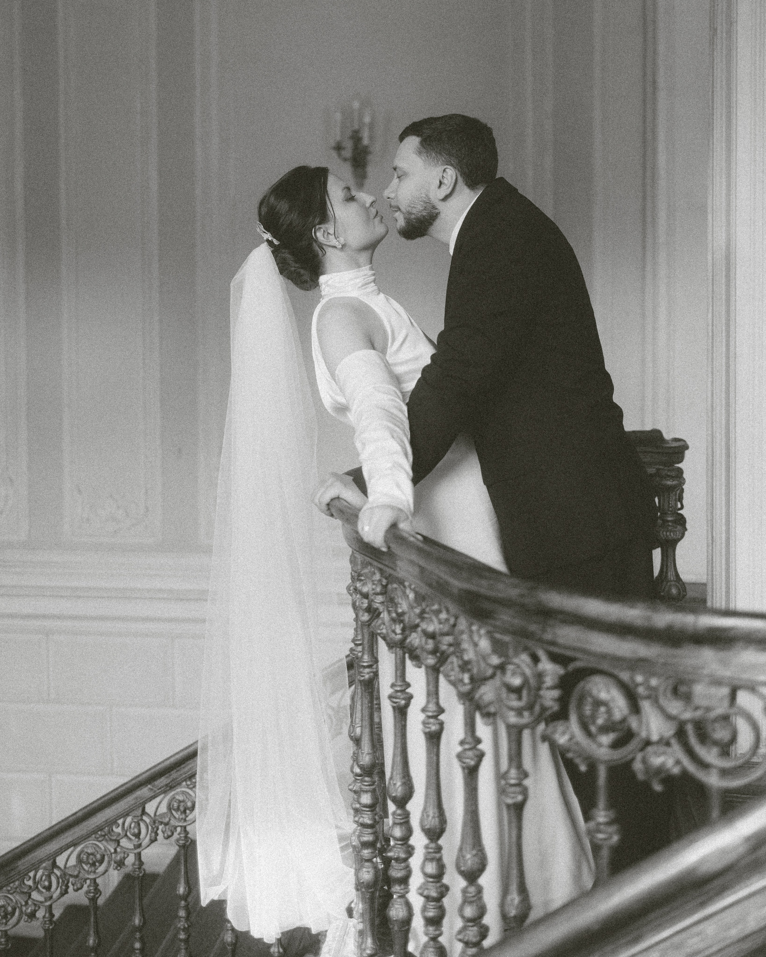 Дмитрий и Арина, роспись в библиотеке читальне имени Пушкина. Свадебный и портретный фотограф в Москве Кристина Золотова