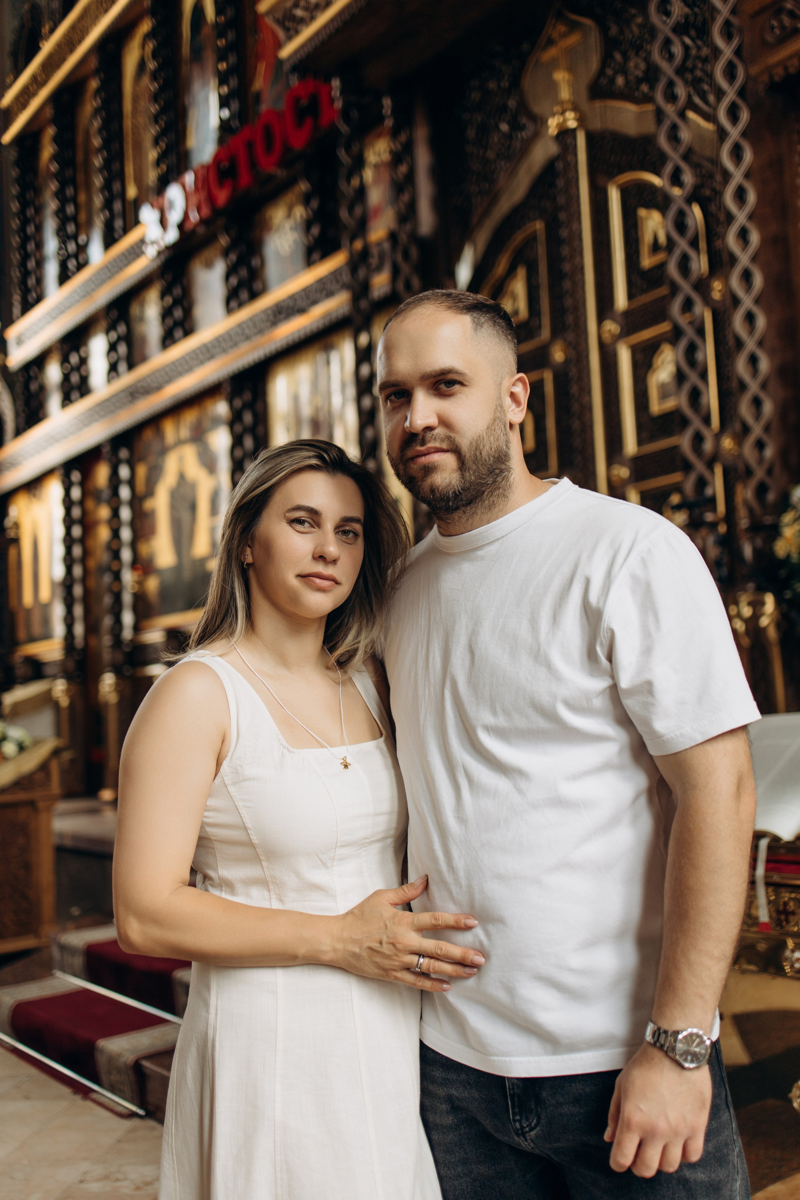 Крещение Радмира. Самый теплый фотограф в Краснодаре Рябоконь Ксения