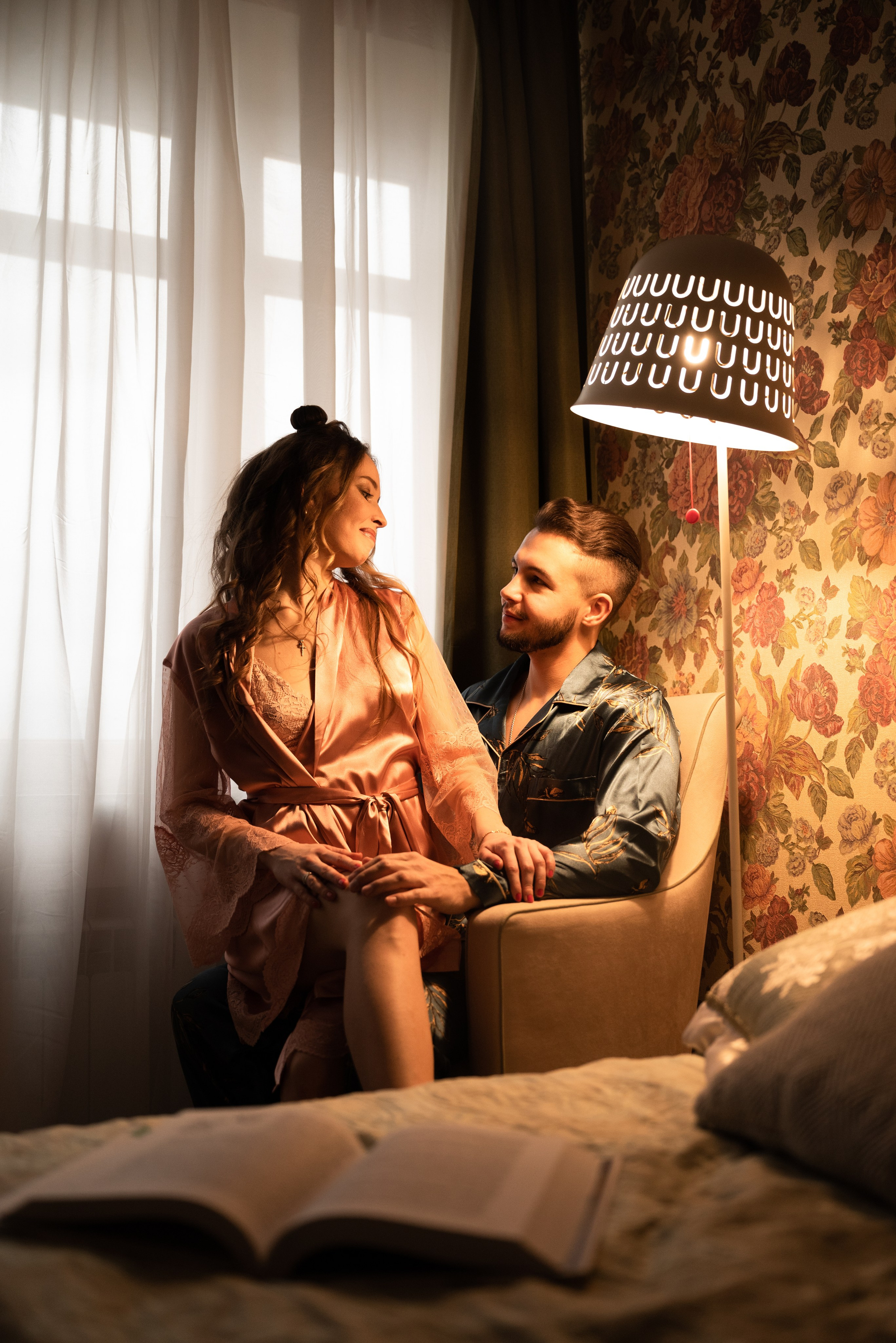 Беременность домашняя фотосессия. Фотограф Ксения Огородова портфолио