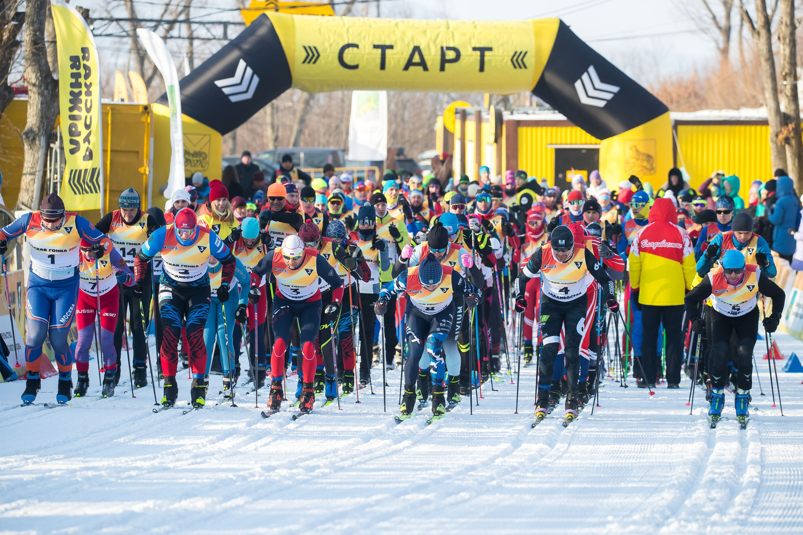 Русская гонка. Репортажный фотограф во Владивостоке