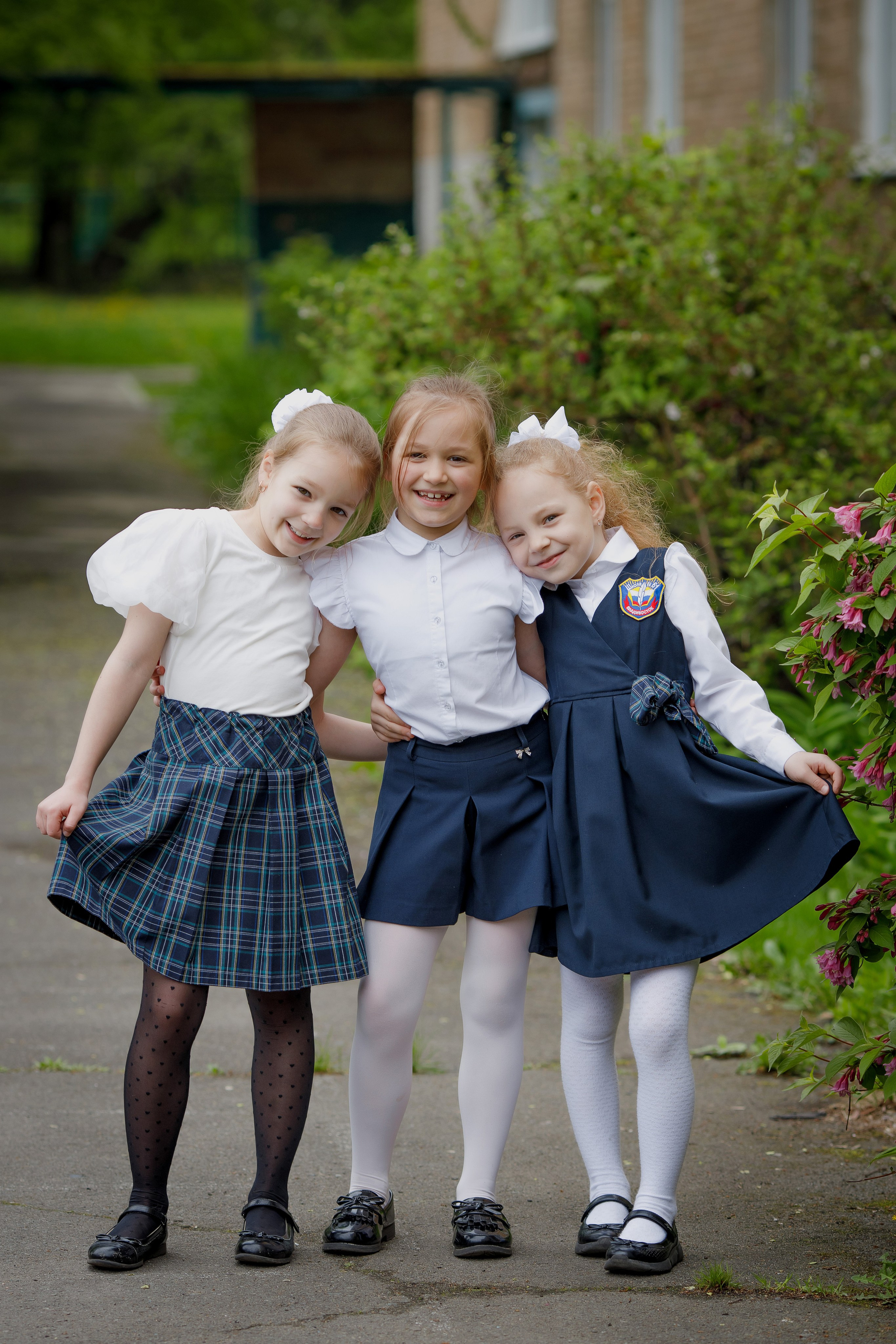 Осень 3Б 63 школа. Photoalbum-vl.ru