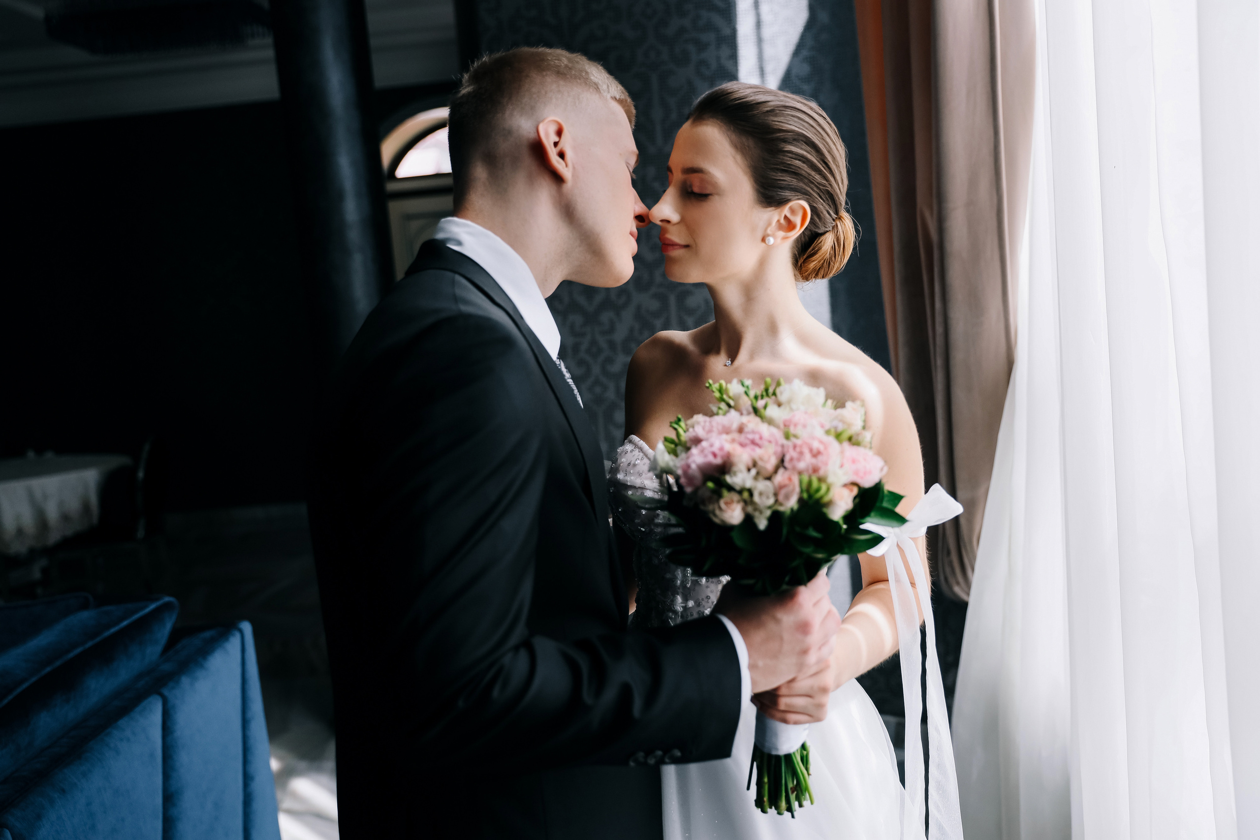 Саша и Ксюша. Свадебный фотограф в Москве Ольга Бараненкова