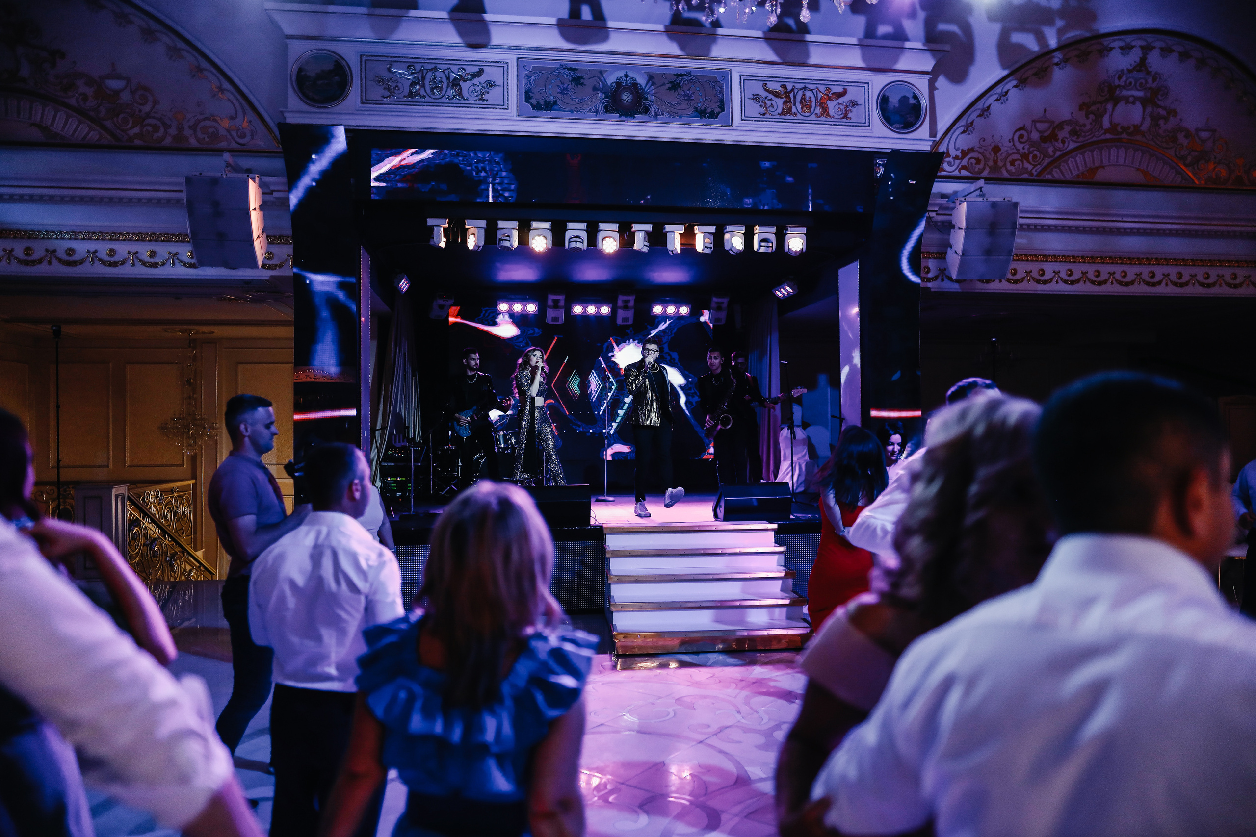 Саша и Ксюша. Свадебный фотограф в Москве Ольга Бараненкова