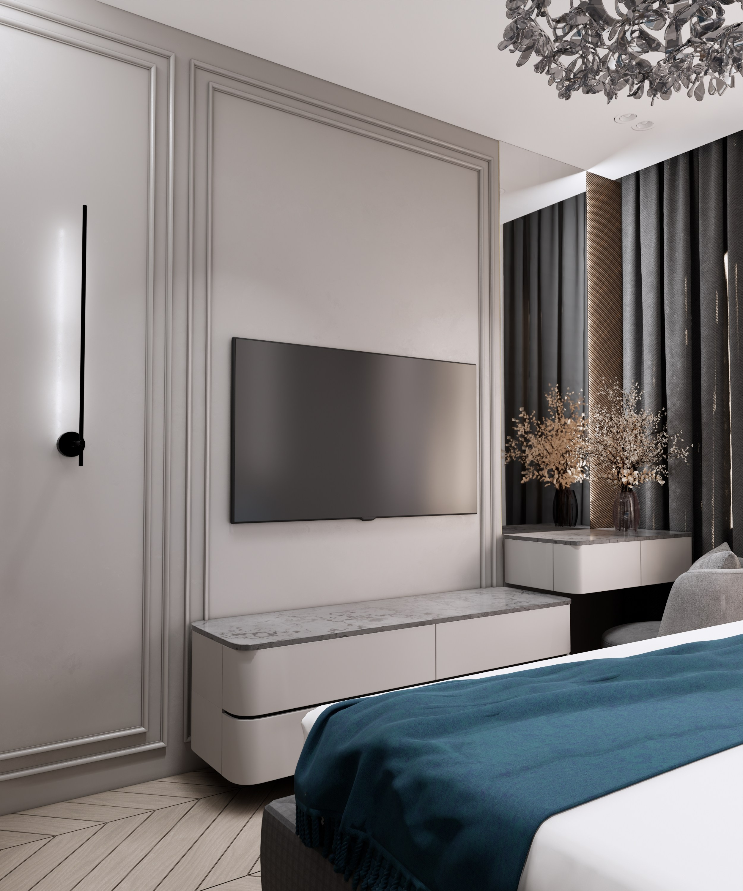 Нижегородская, 55 м². Главная