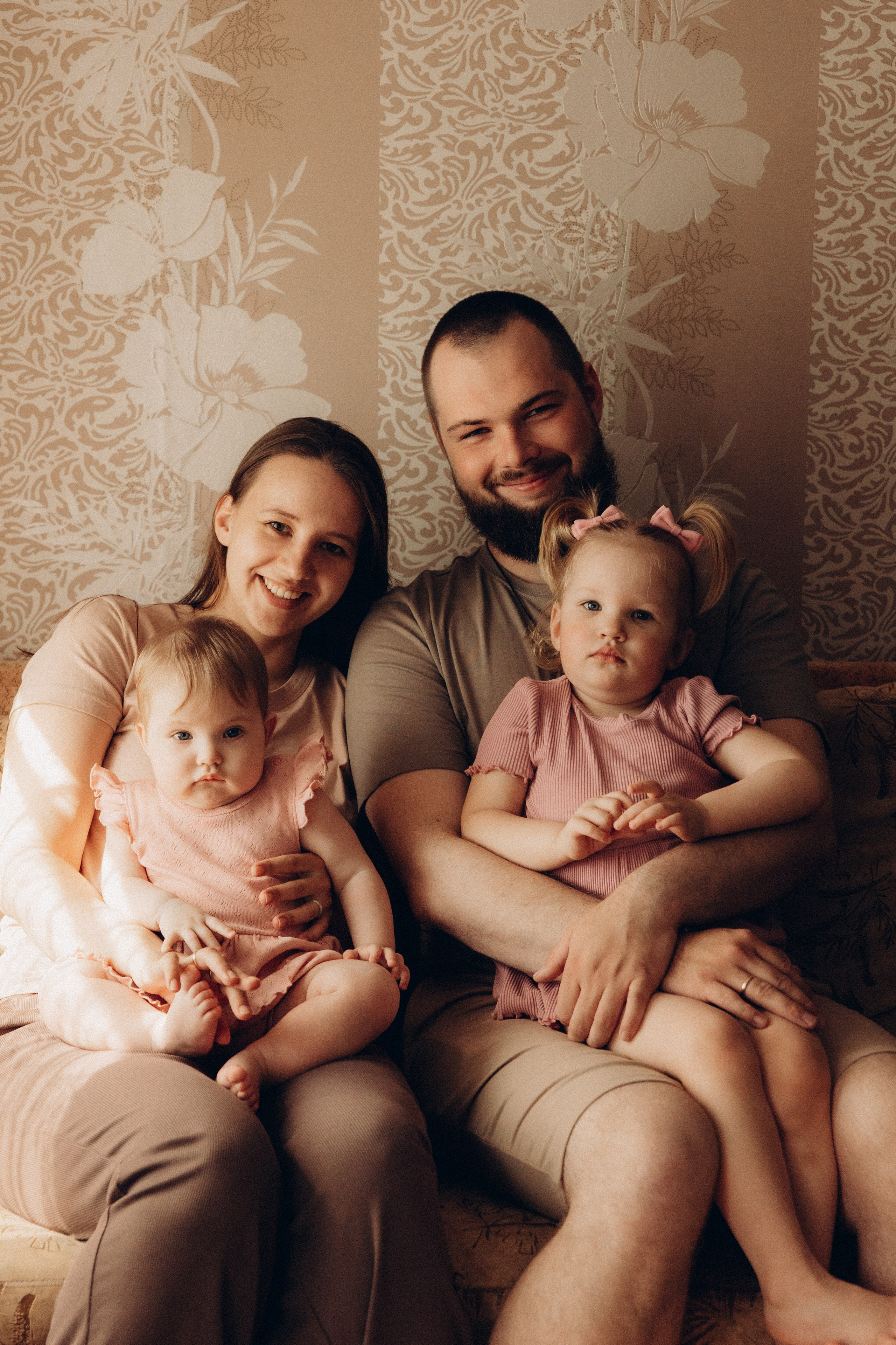 Иван+Любовь+Василиса+Мирослава. Фотограф в Нижнем Новгороде Лена Катина