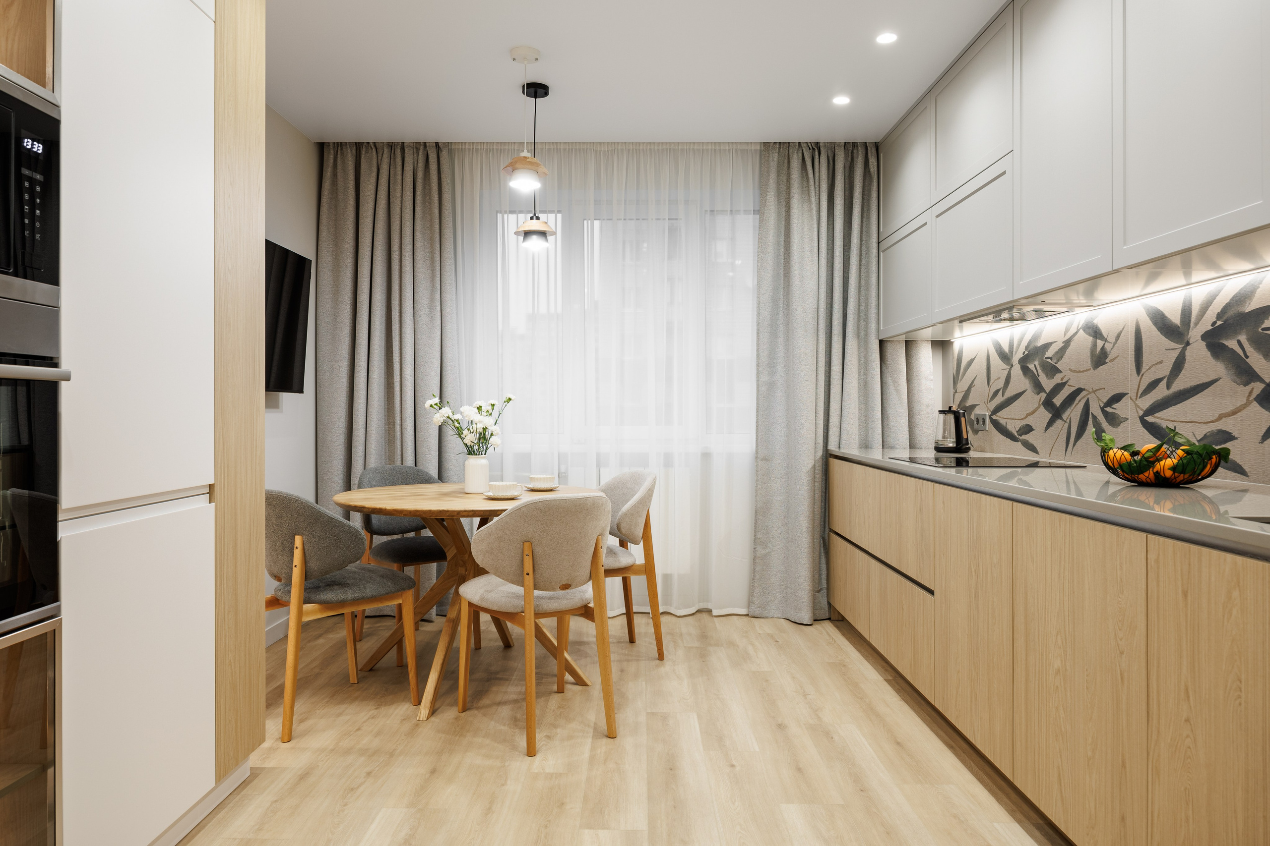 Трёхкомнатная квартира, Богатырский пр-кт