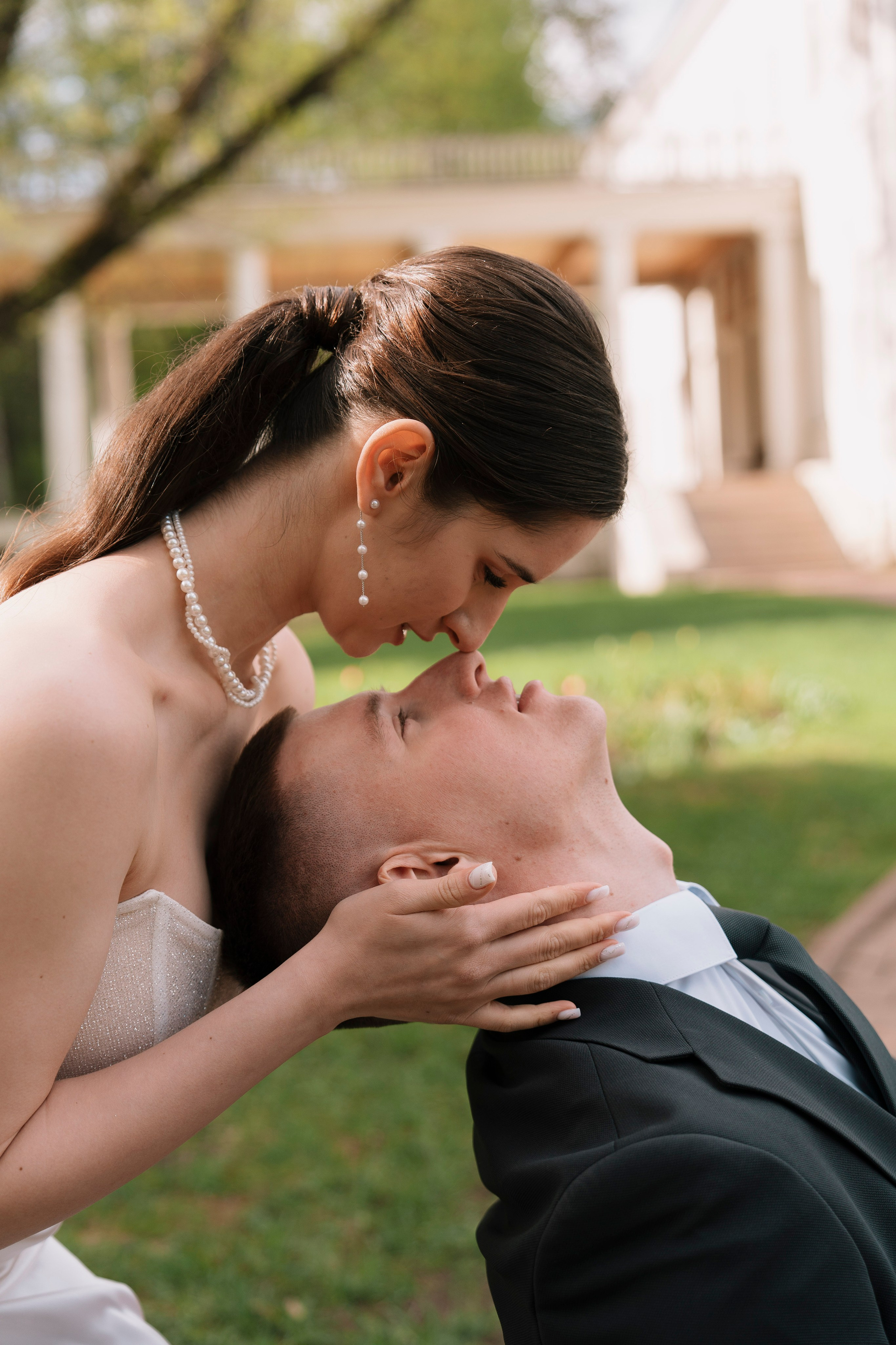 Иван и Екатерина, Остафьево. Свадебный фотограф в Москве Анна Полушина