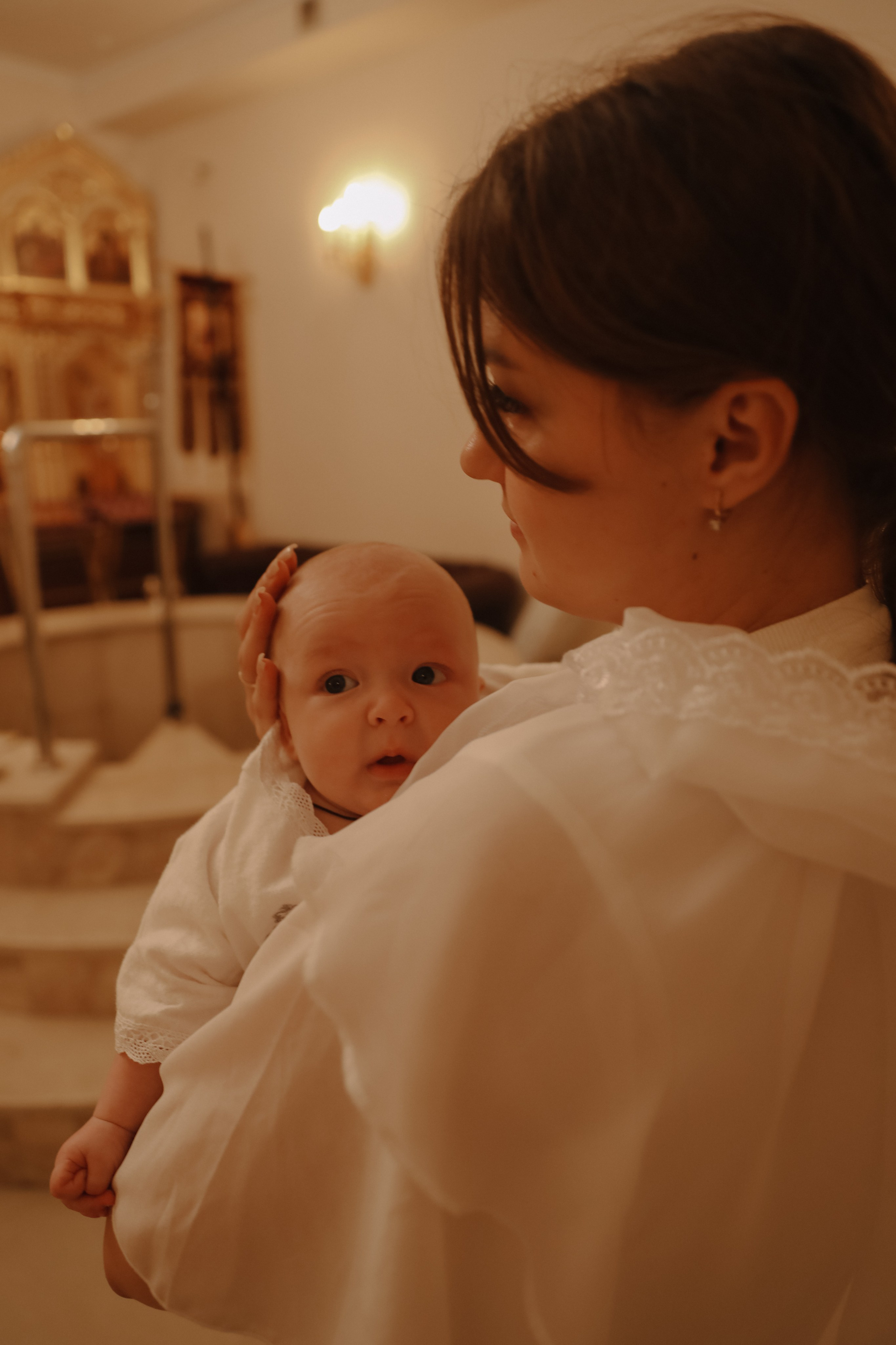 Таинство Крещения Савелия. Свадебный и семейный фотограф в городе Пенза, Саранск, Ковылкино