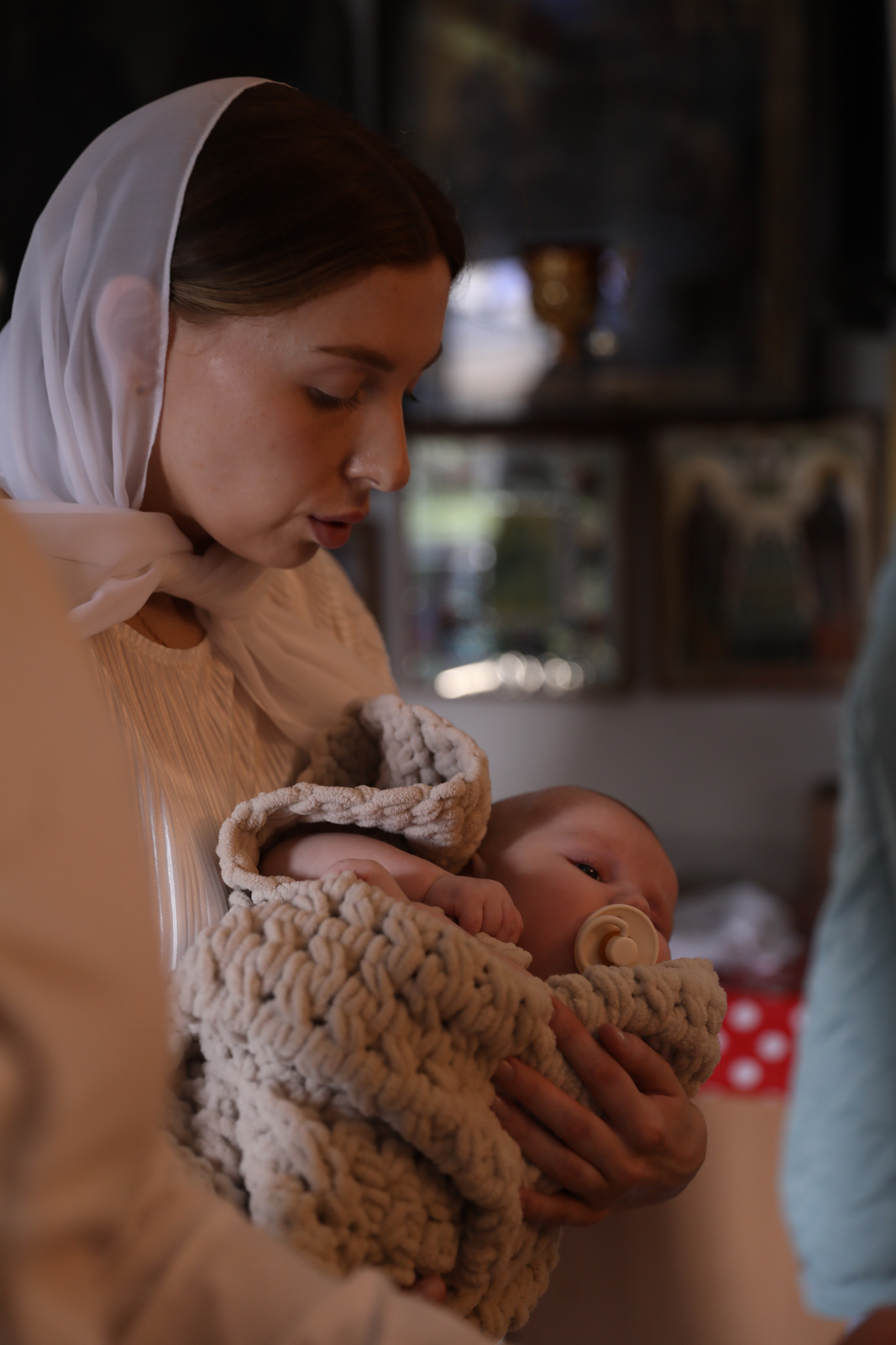 Таинство Крещения Александра. Свадебный и семейный фотограф в городе Пенза, Саранск, Ковылкино