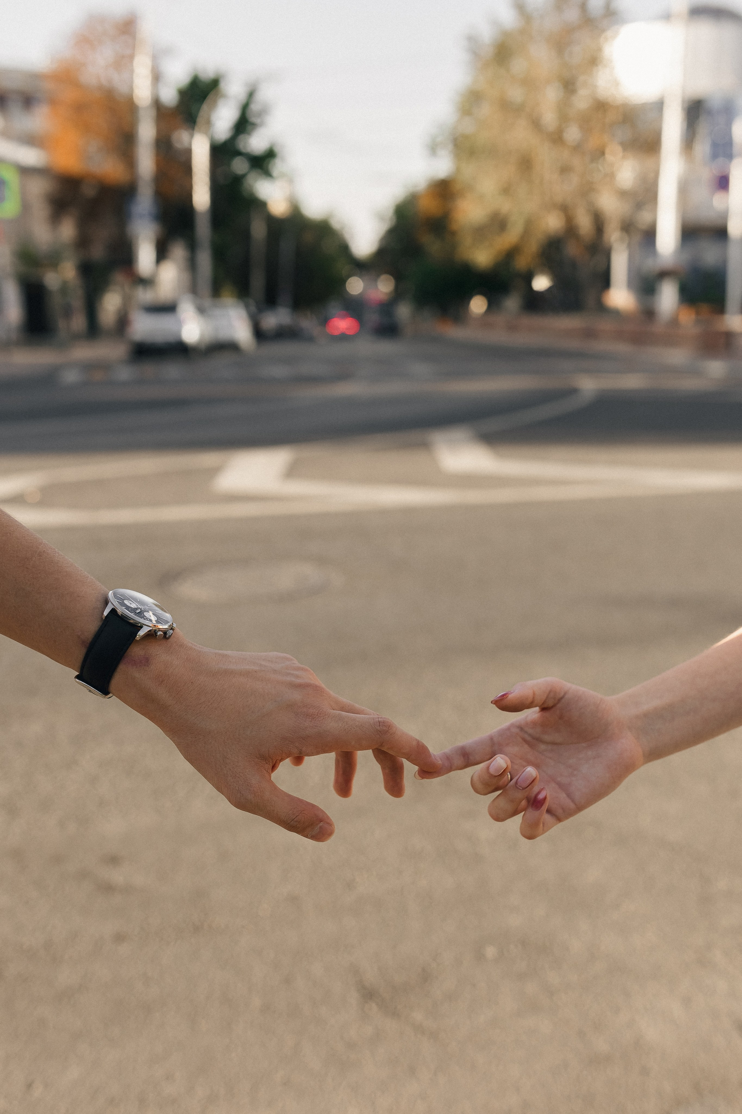 Сергей и Ксюша. Фотограф Катя Весна