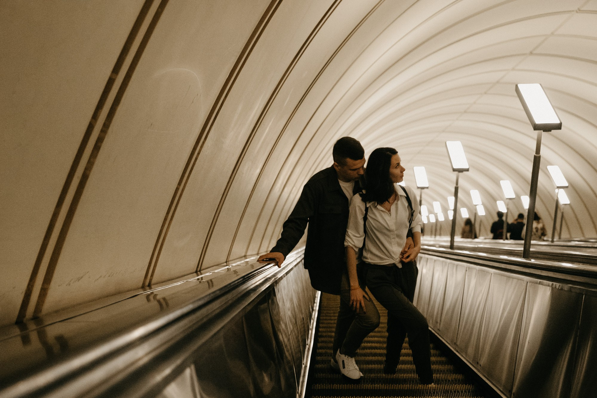 По маршруту первого свидания. Свадебный фотограф Александра Тюлякова